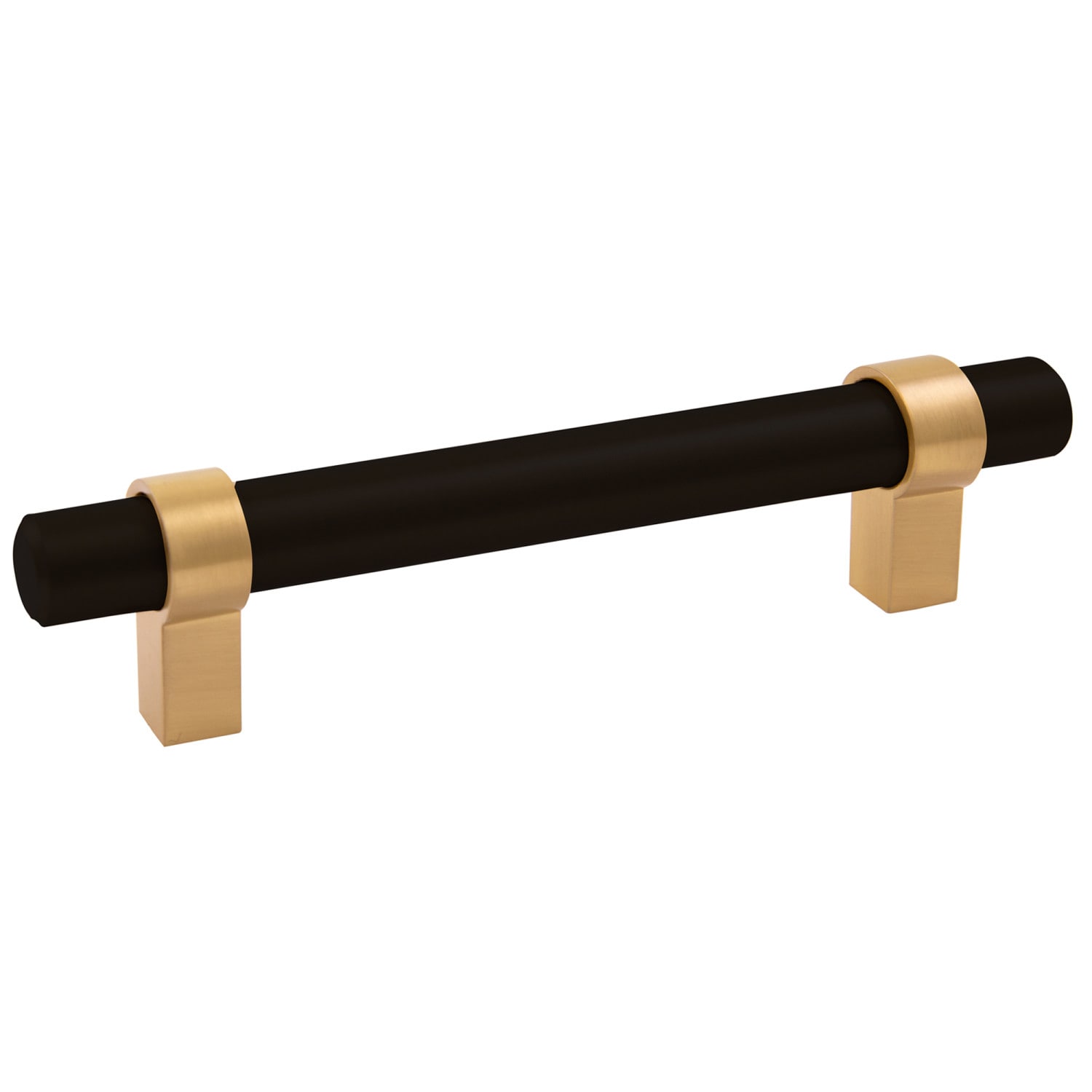 Sleek modern Cabinet Handles door pulls Matte Black Gold Or Silver