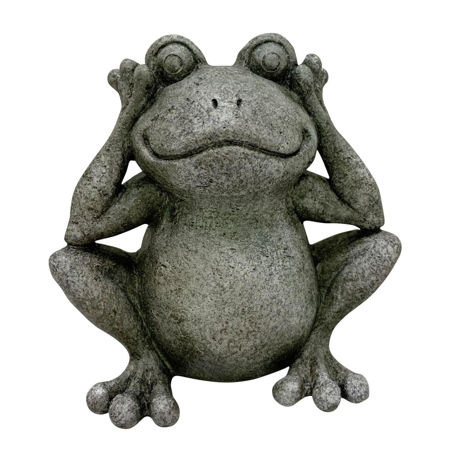 Frogs No Evil Figurines | Outdoor Living & Garden | Today's Design House Frogs No Evil Figurines | Outdoor Living & Garden | Today's Design House