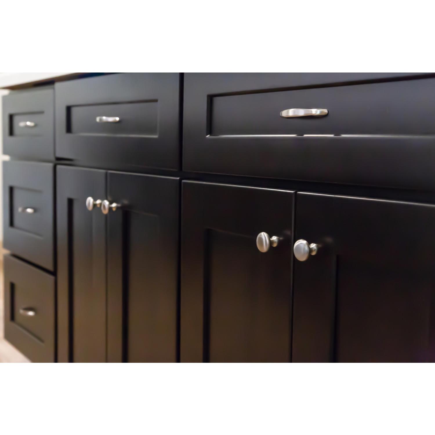 Fully Assembled Base in Espresso 15 Inch by 34.5 Inch by 24 Inch ǀ Kitchen ǀ Today's