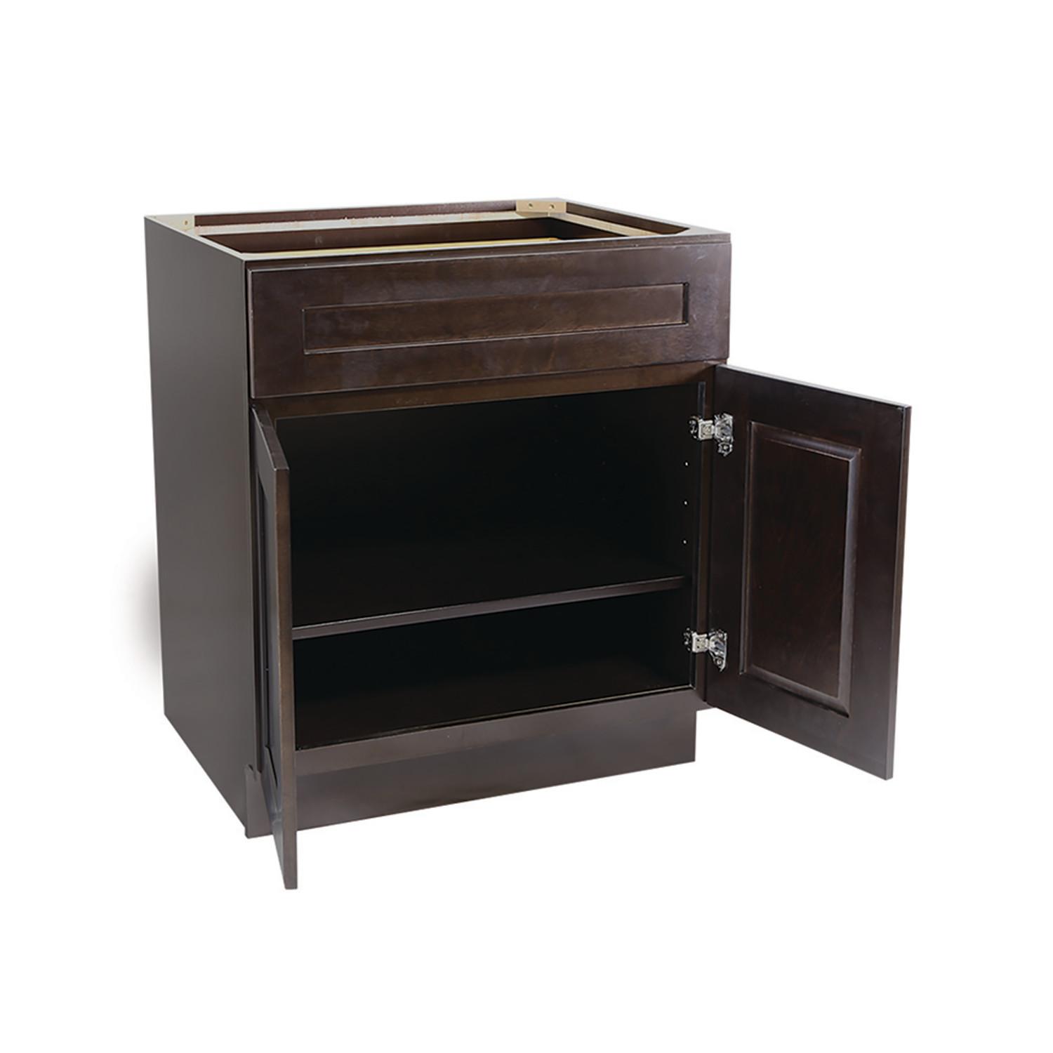 Fully Assembled Base in Espresso 33 Inch by 34.5 Inch by 24 Inch ǀ Kitchen ǀ Today's