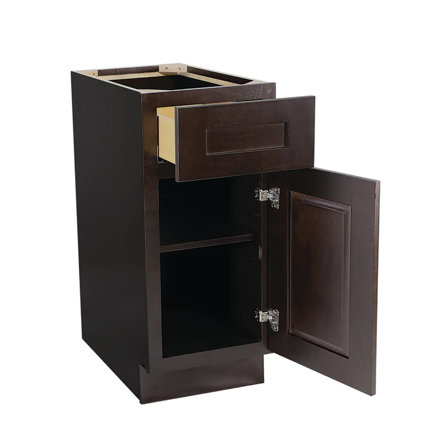 Fully Assembled Base in Espresso 9 Inch by 34.5 Inch by 24 Inch ǀ Kitchen ǀ Today's