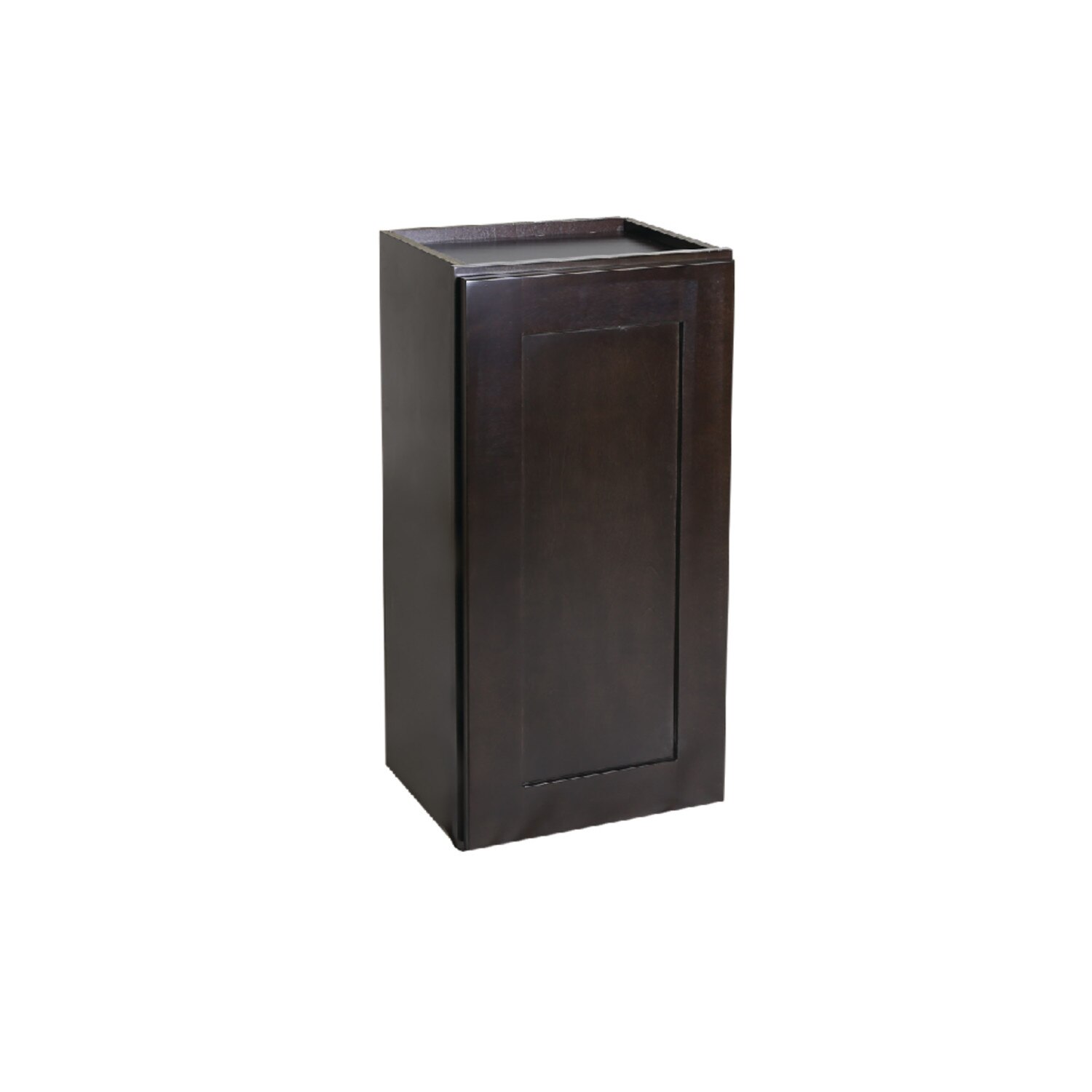 Fully Assembled Wall Espresso 18 Inch by 36 Inch by 12 Inch ǀ