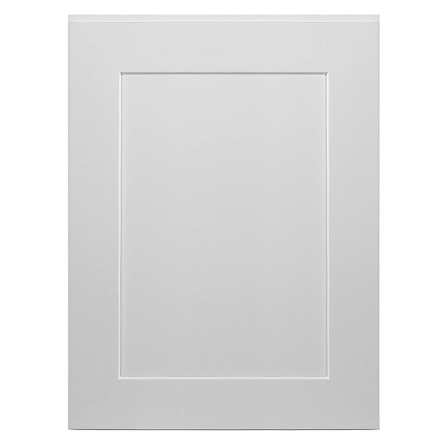 Fully Assembled Wall in White 18 Inch by 24 Inch by 12 Inch ǀ