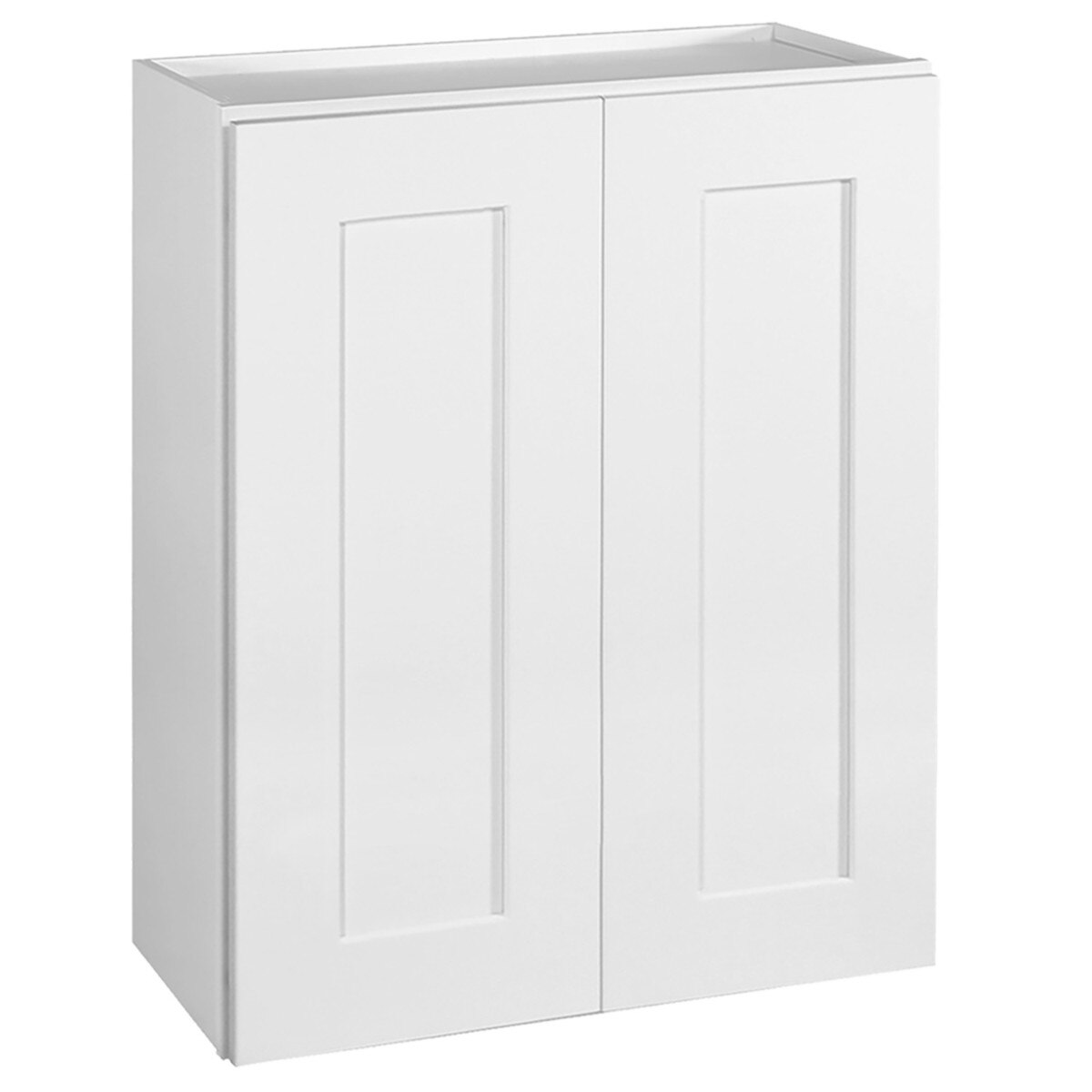 Home / Brookings Wall Cabinet W2430 in Painted White, Fully Assembled ...