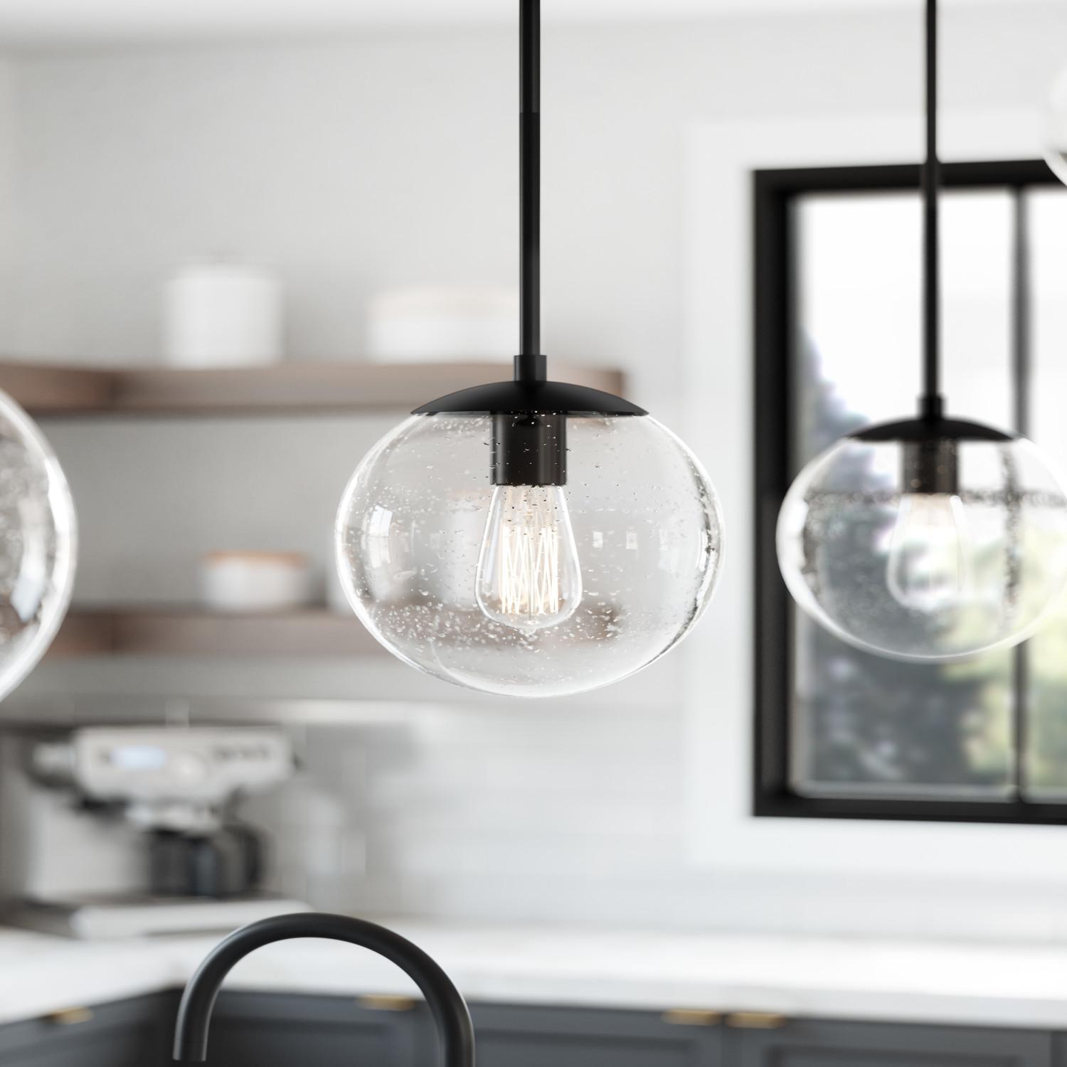 Gracelyn Pendant Light Matte Black Lighting & Ceiling Fans Today's