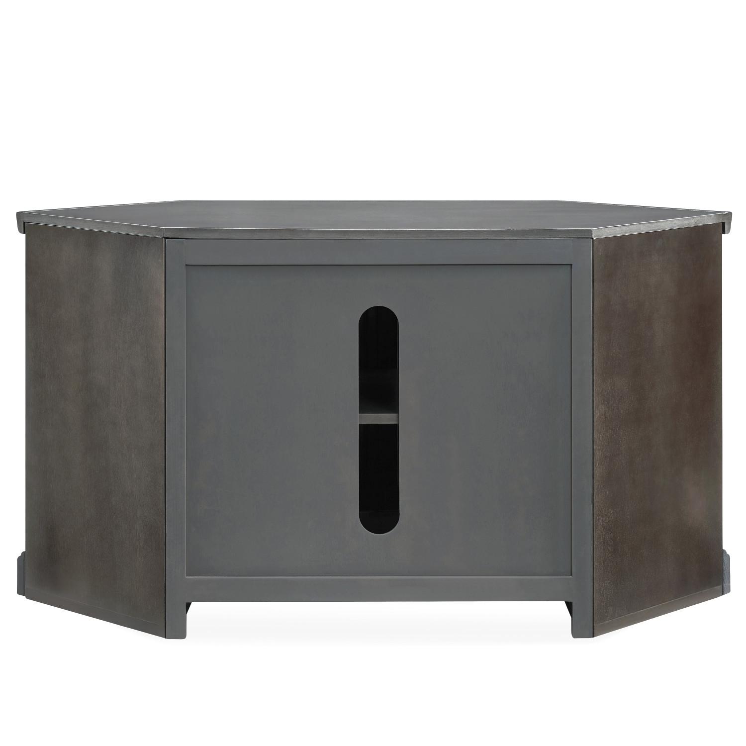 Corner TV Stand Bookcases Riverstone 46 Inch ǀ Furniture ǀ Today's Design House