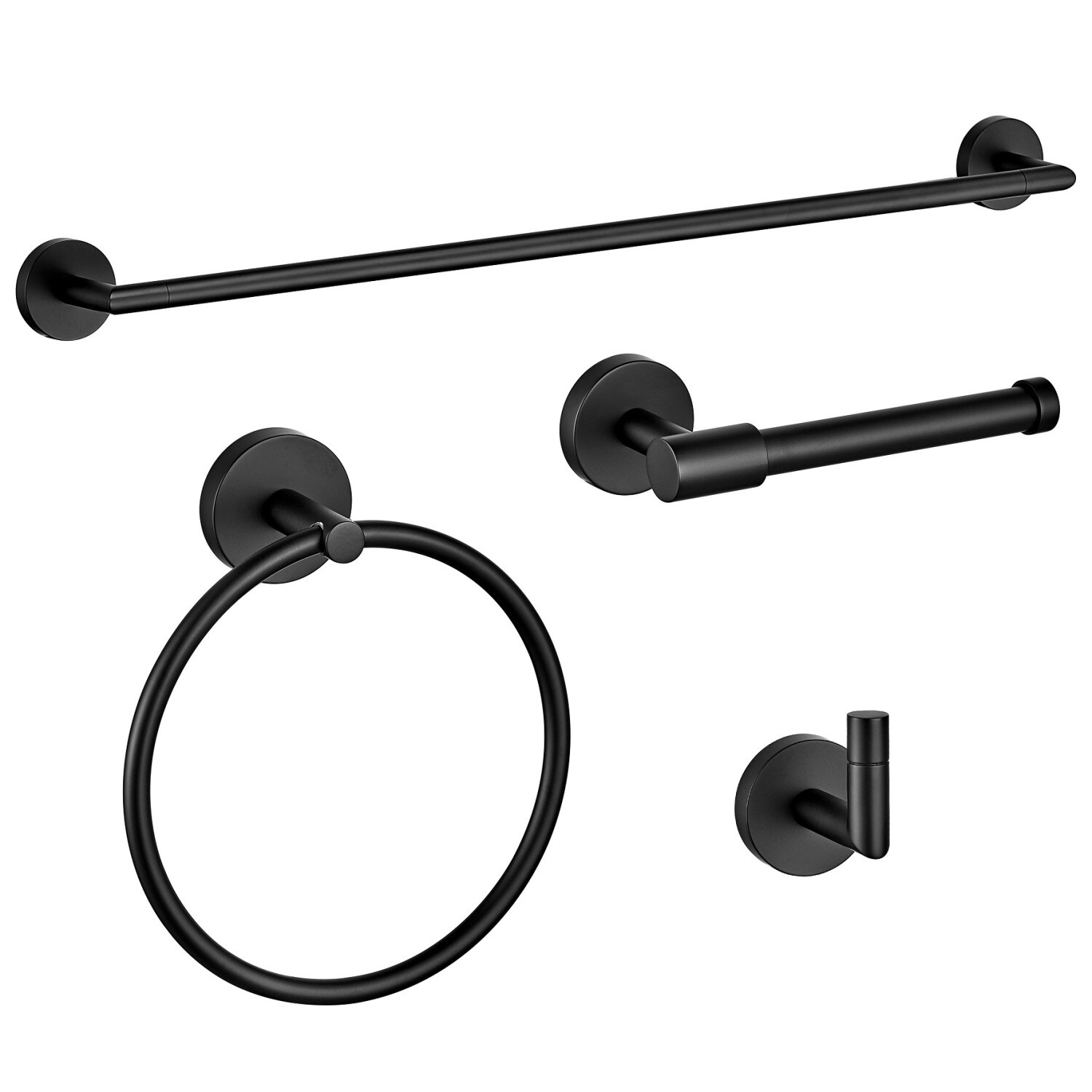 Matte Black Bathroom Accessories