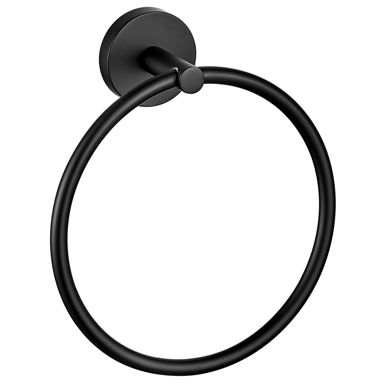 Graz Park Towel Ring Matte Black, Bath