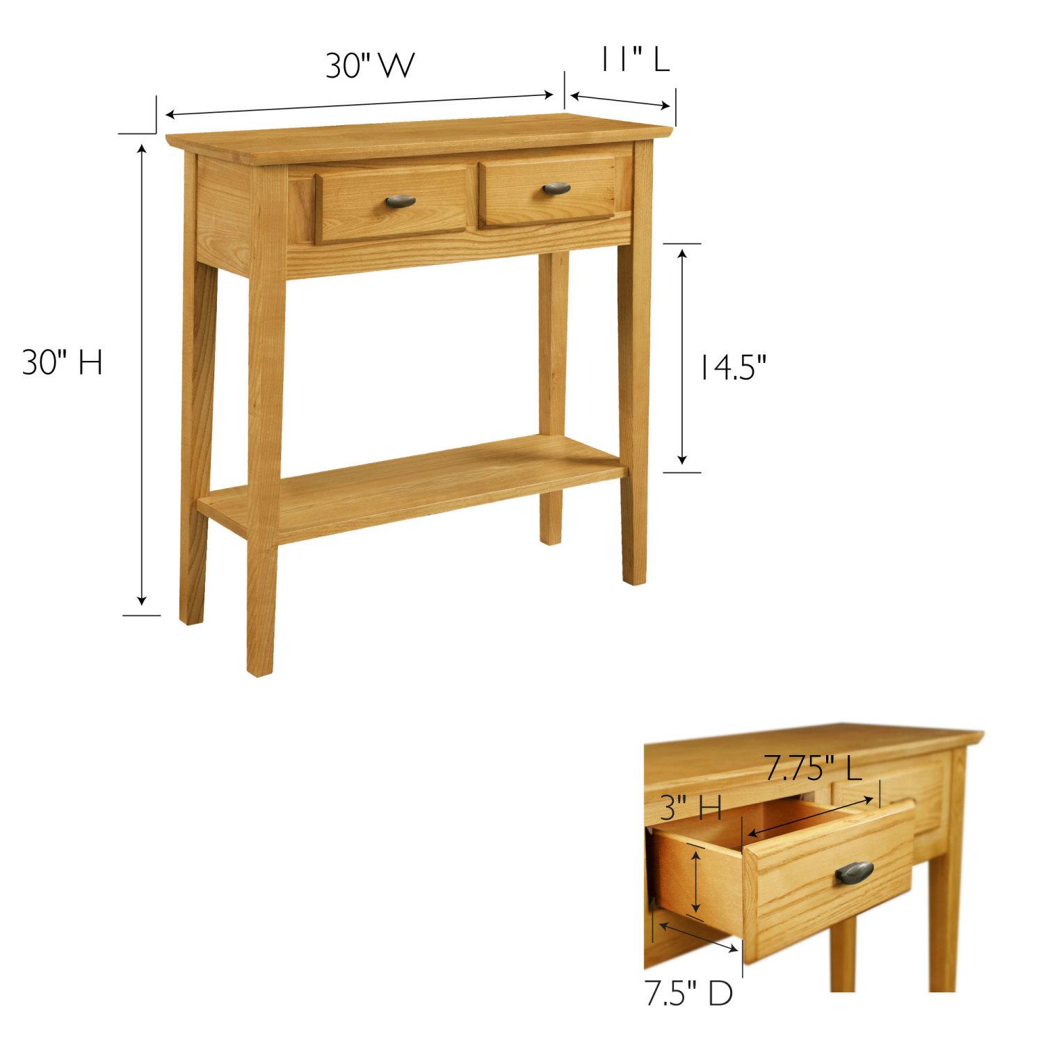 Hall Console Sofa Table Desert Sands ǀ Furniture ǀ Today's Design House
