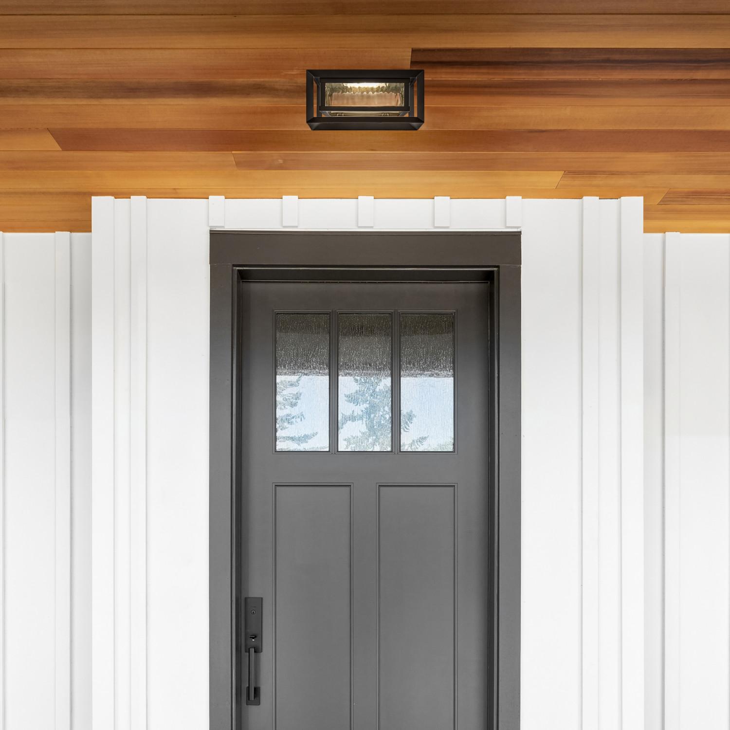 Front door overhead light clearance