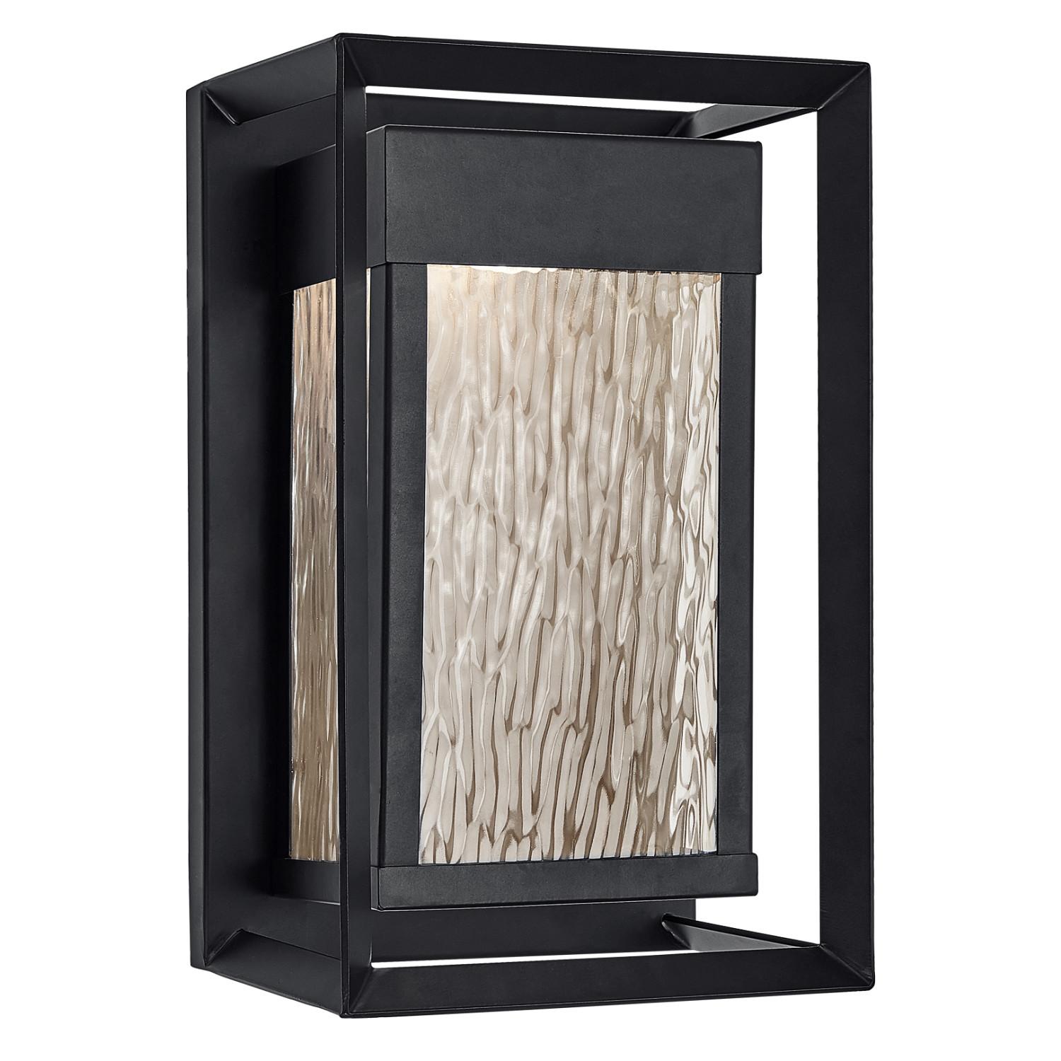 Matte black outdoor light discount