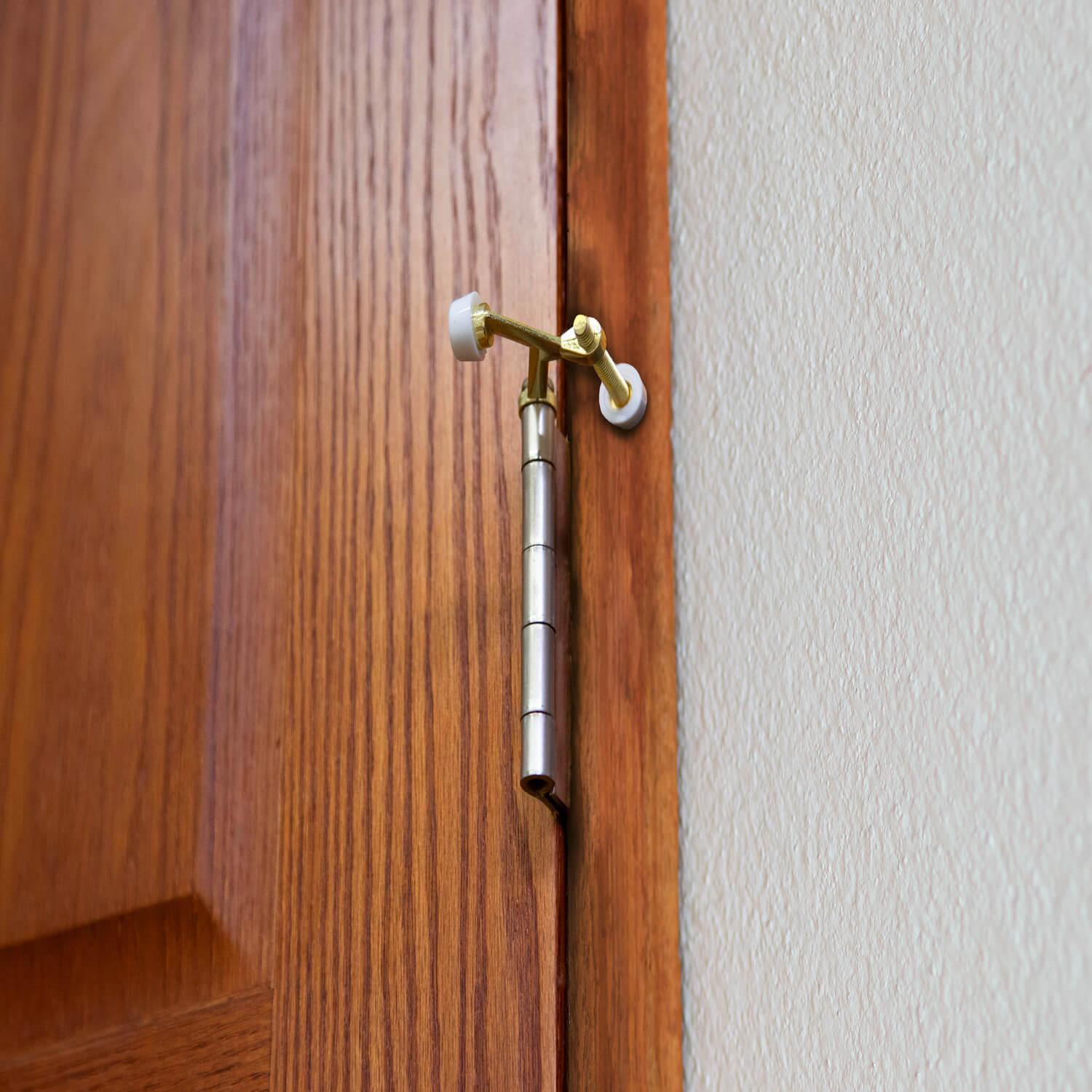 Hinge Pin Door Stop Polished Brass ǀ Hardware & Locks ǀ Today's Design