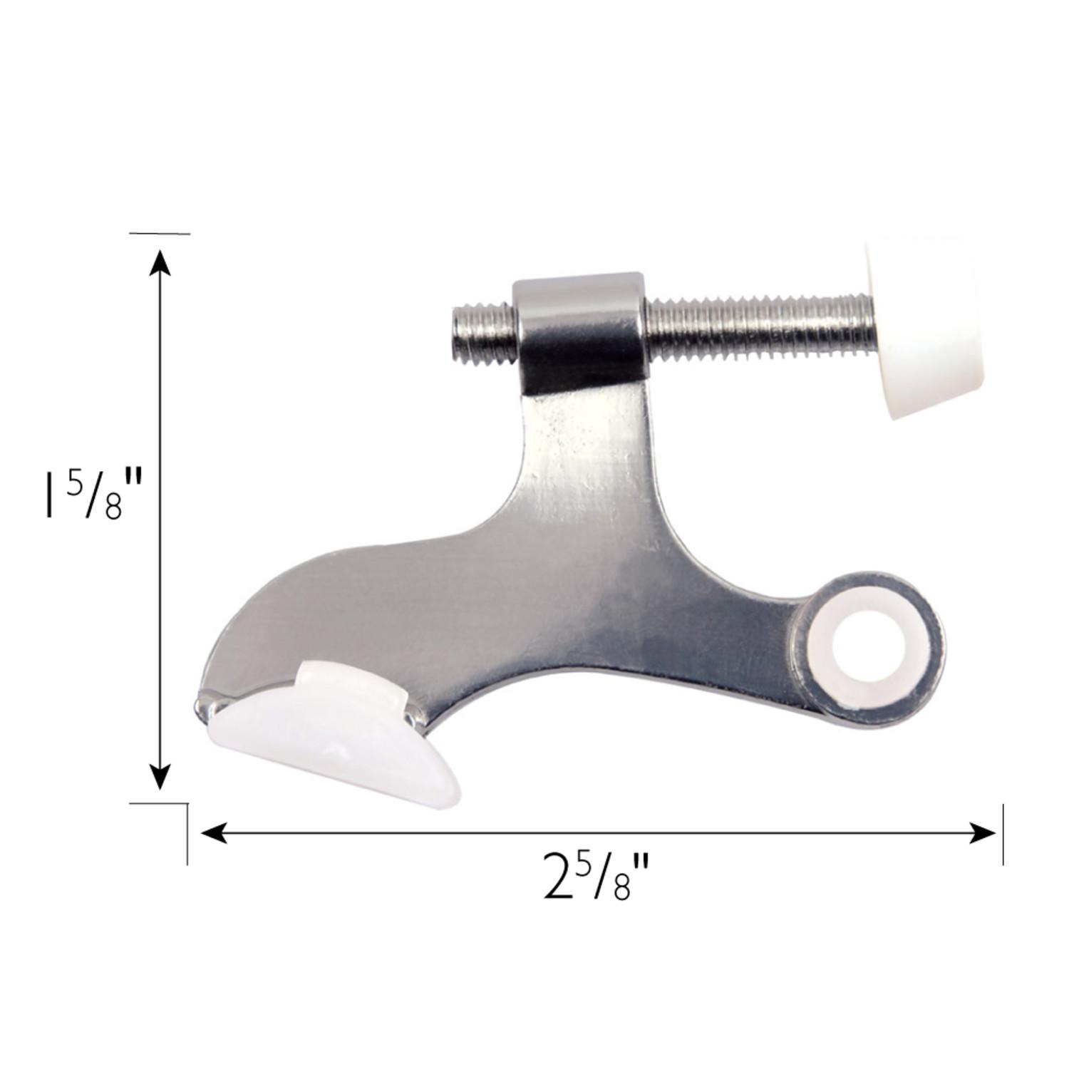 Hinge Pin Door Stop Satin Nickel 10 Pack ǀ Hardware & Locks ǀ Today's