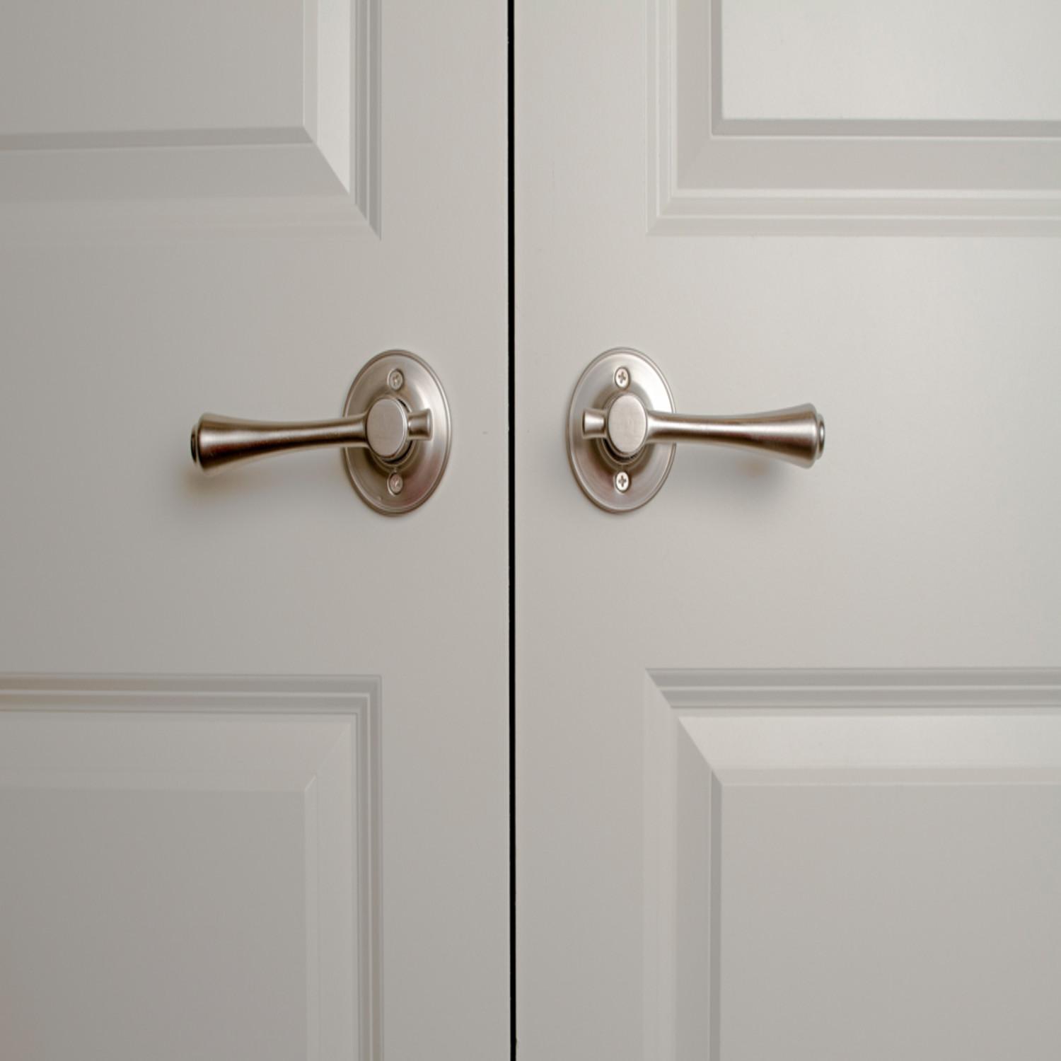 Ironwood Passage Door Handle Satin Nickel ǀ Hardware & Locks ǀ Today's