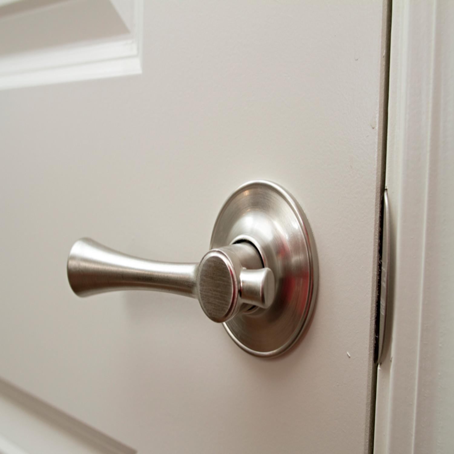 Ironwood Passage Door Handle Satin Nickel ǀ Hardware & Locks ǀ Today's