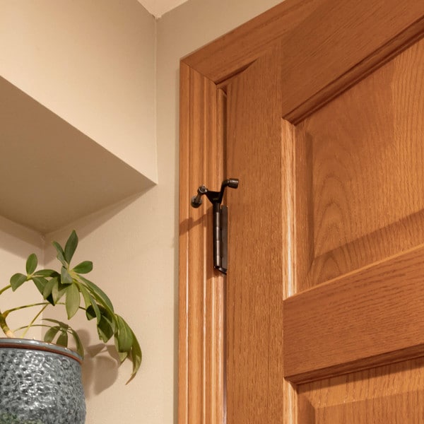 Oil-Rubbed Bronze Heavy Duty Hinge Pin Door Stop Oil-Rubbed Bronze Heavy Duty Hinge Pin Door Stop