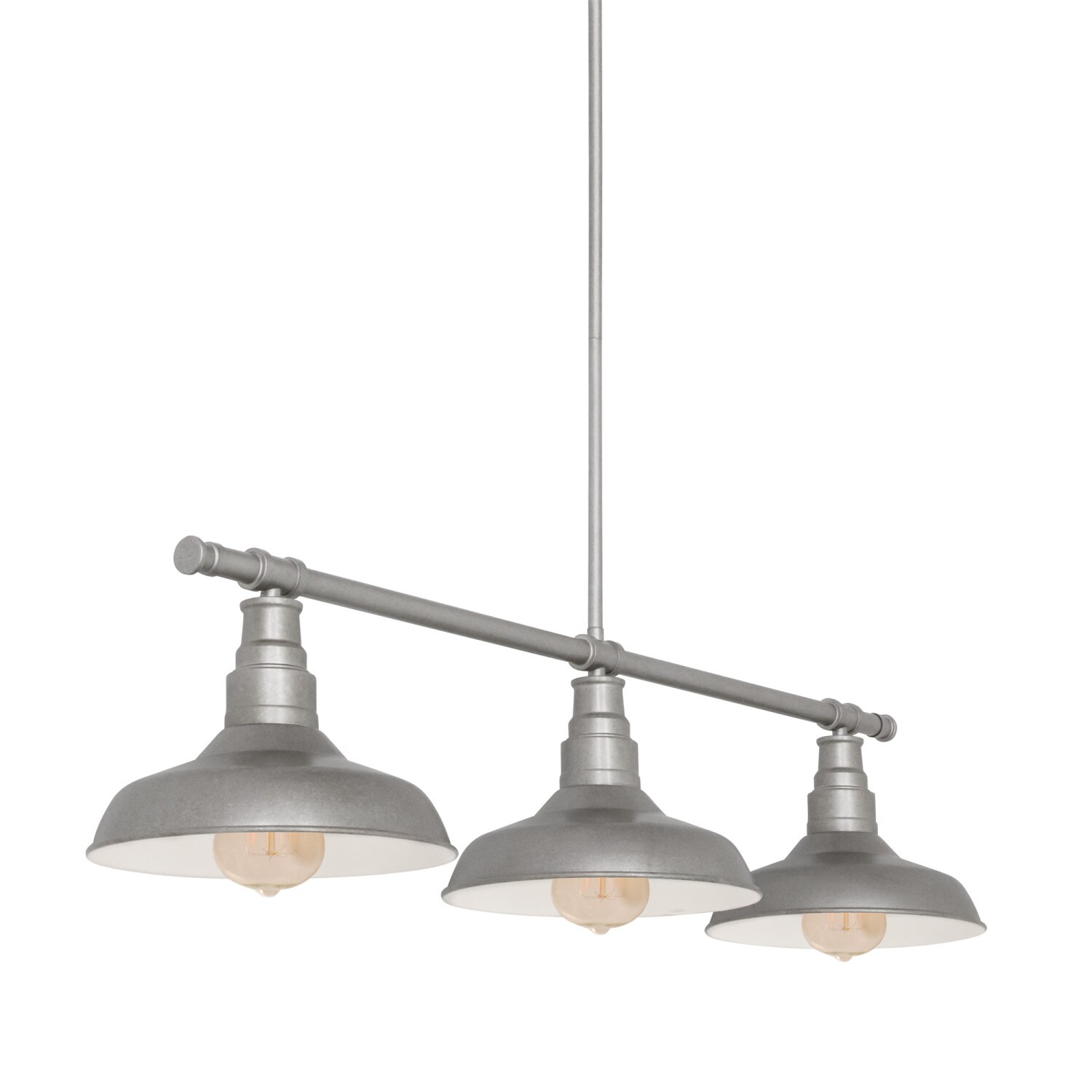 Galvanized pendant light fixtures hotsell