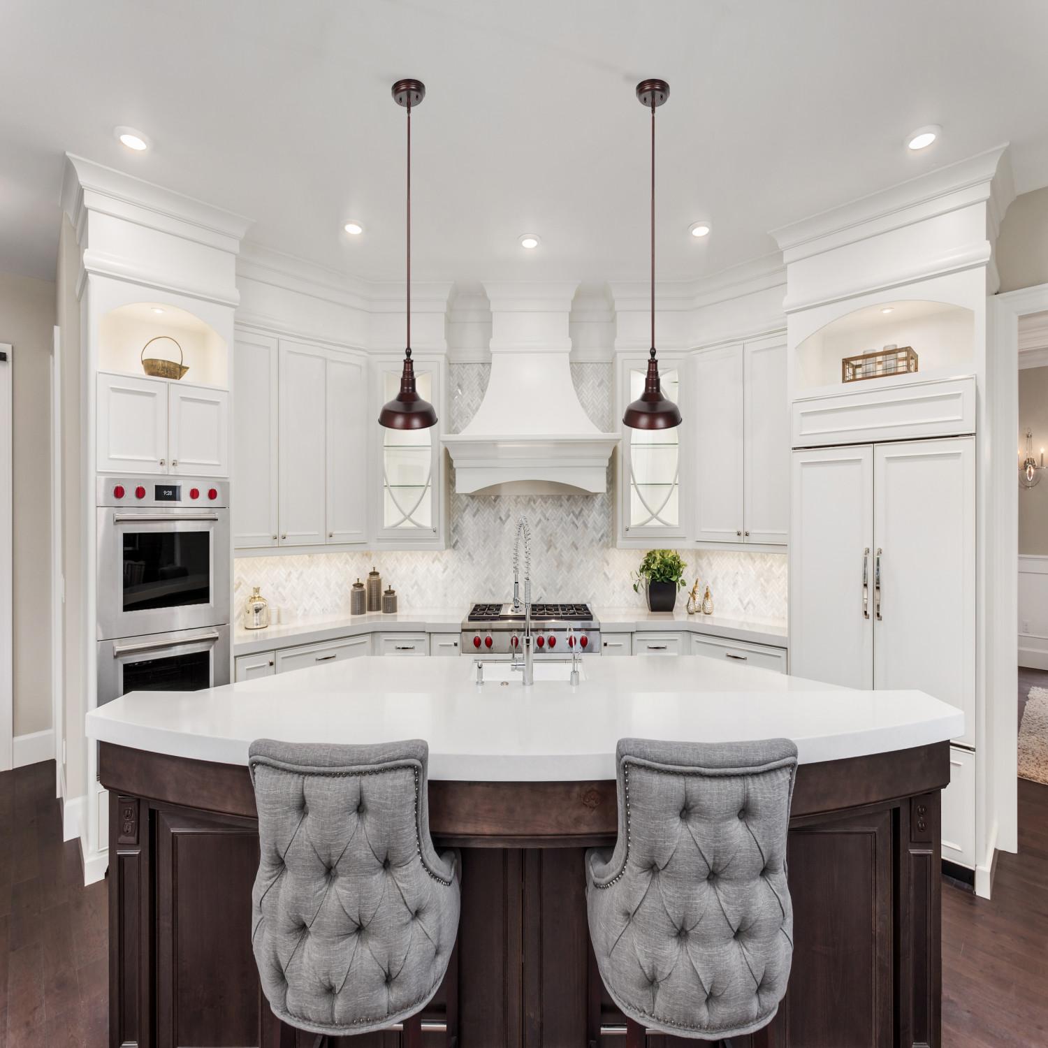 Kimball Mini Pendant Light Coffee Bronze 1 Light ǀ Lighting & Ceiling