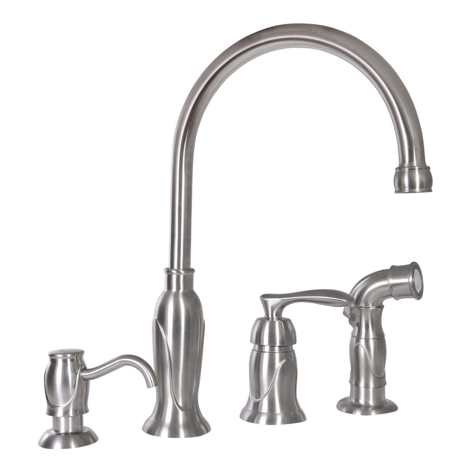 Madison Kitchen Faucet Side Sprayer