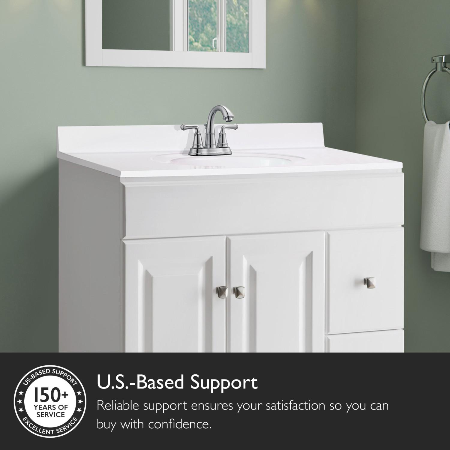 Cultured Marble Vanity Top 37 Inch 22 Inch Bath Today's Design House