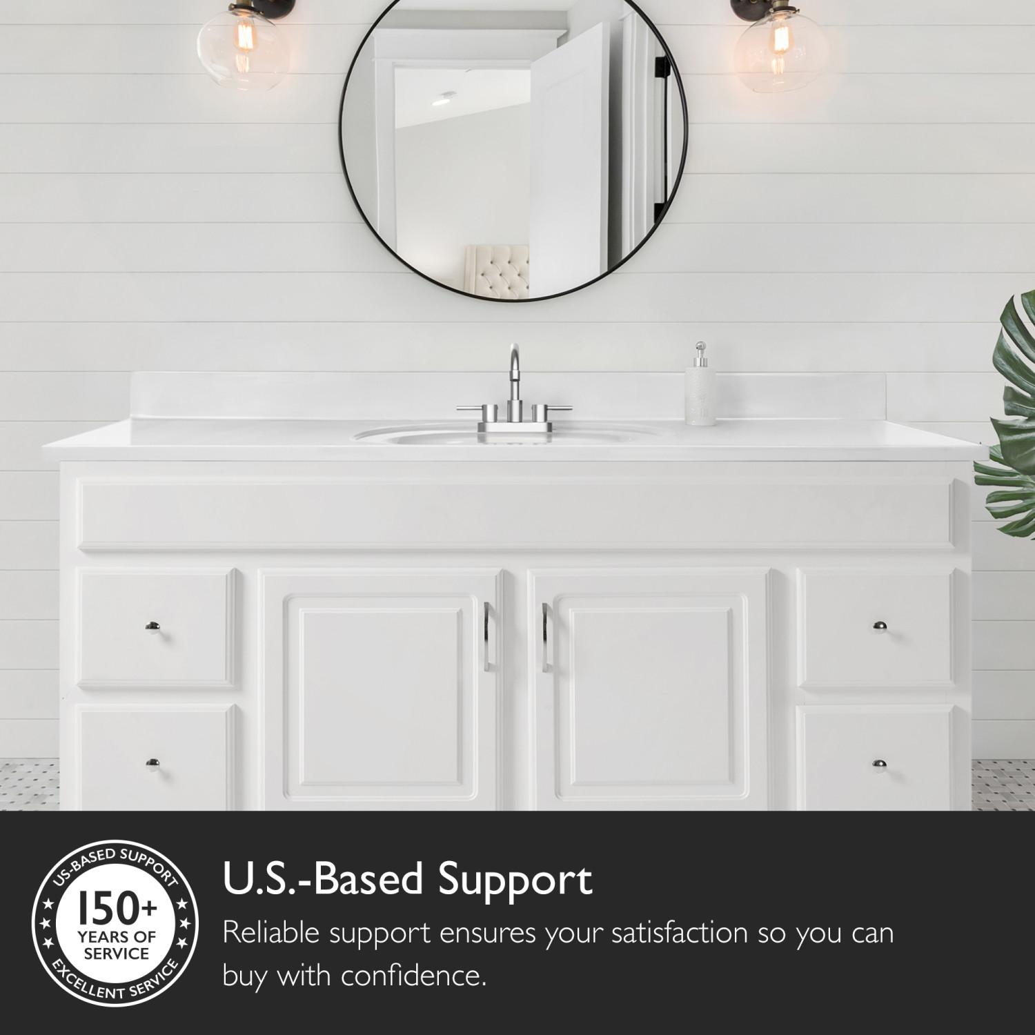 Cultured Marble Vanity Top with Bowl Bath Today's Design House