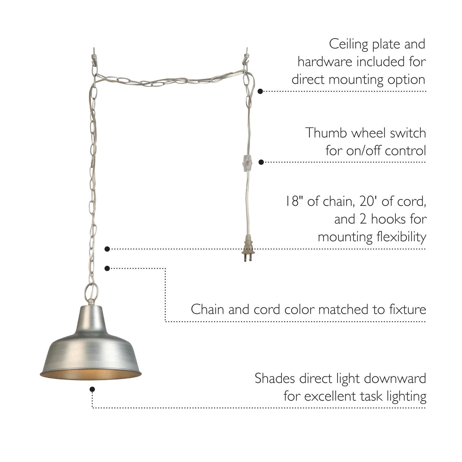 Swag Pendant Light