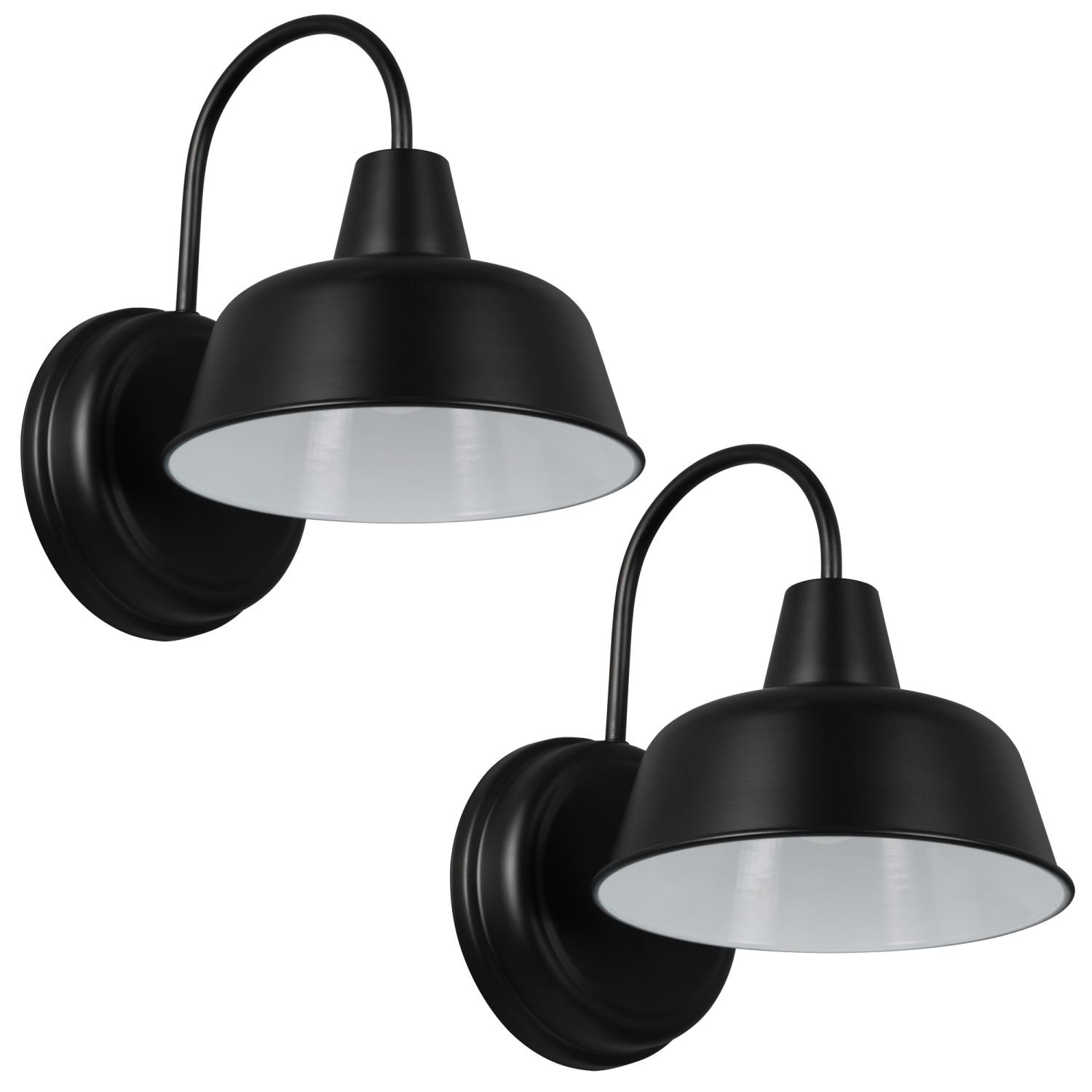 Matte black wall light hotsell