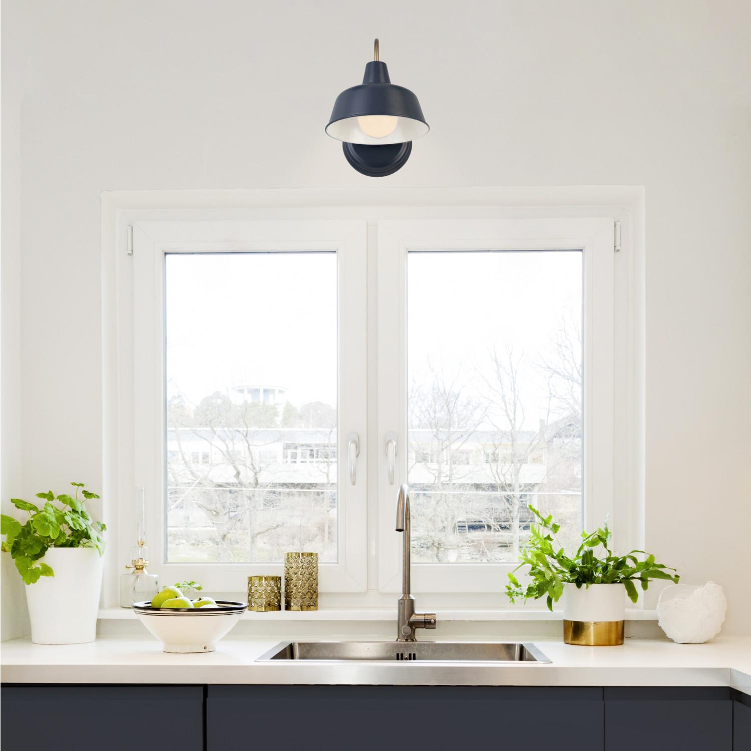 Navy and gold light hotsell