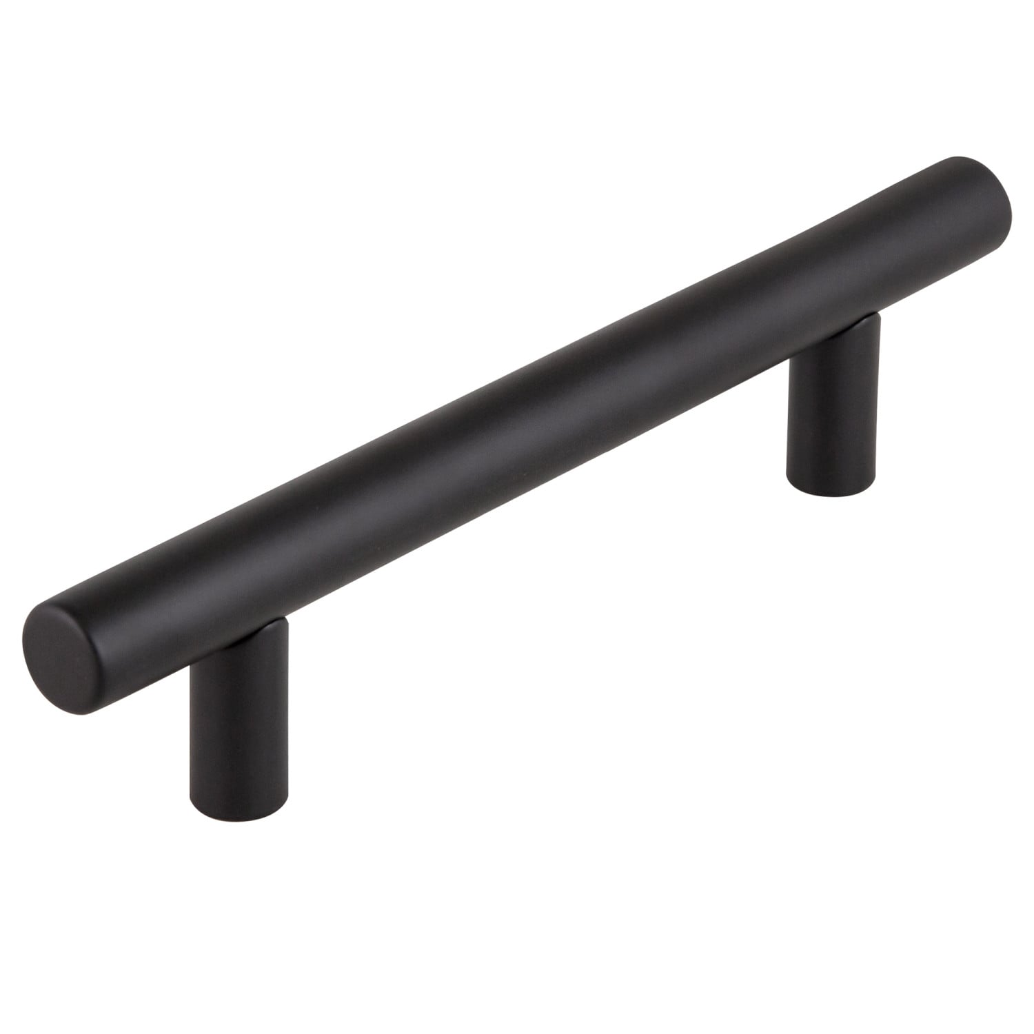 Matte Black Center Bar Cabinet Pull 6 Inch 10 Pack ǀ Kitchen ǀ