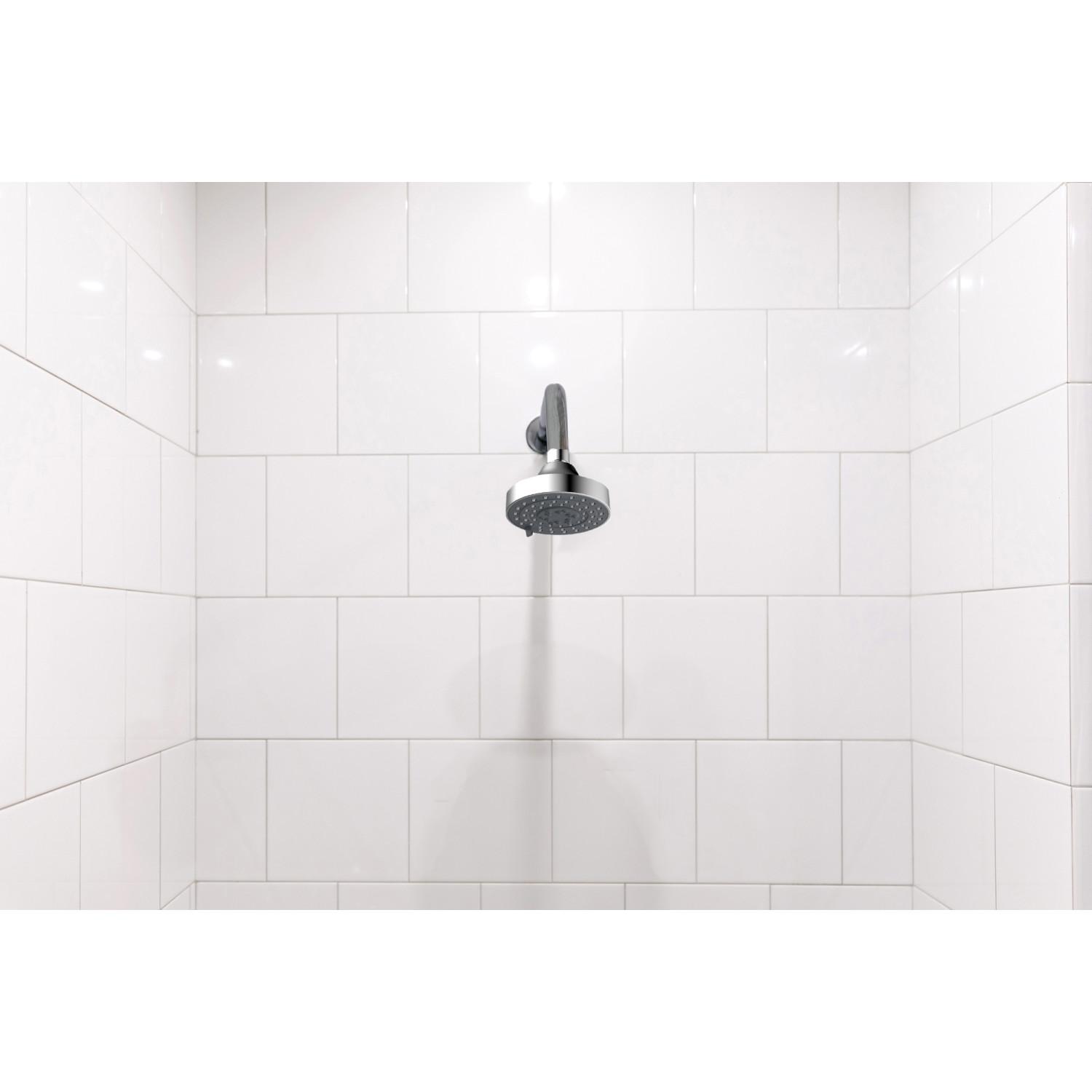 Design House Middleton II 595108 Pommeau De Douche De Transition 3 Fonctions Nickel Satiné