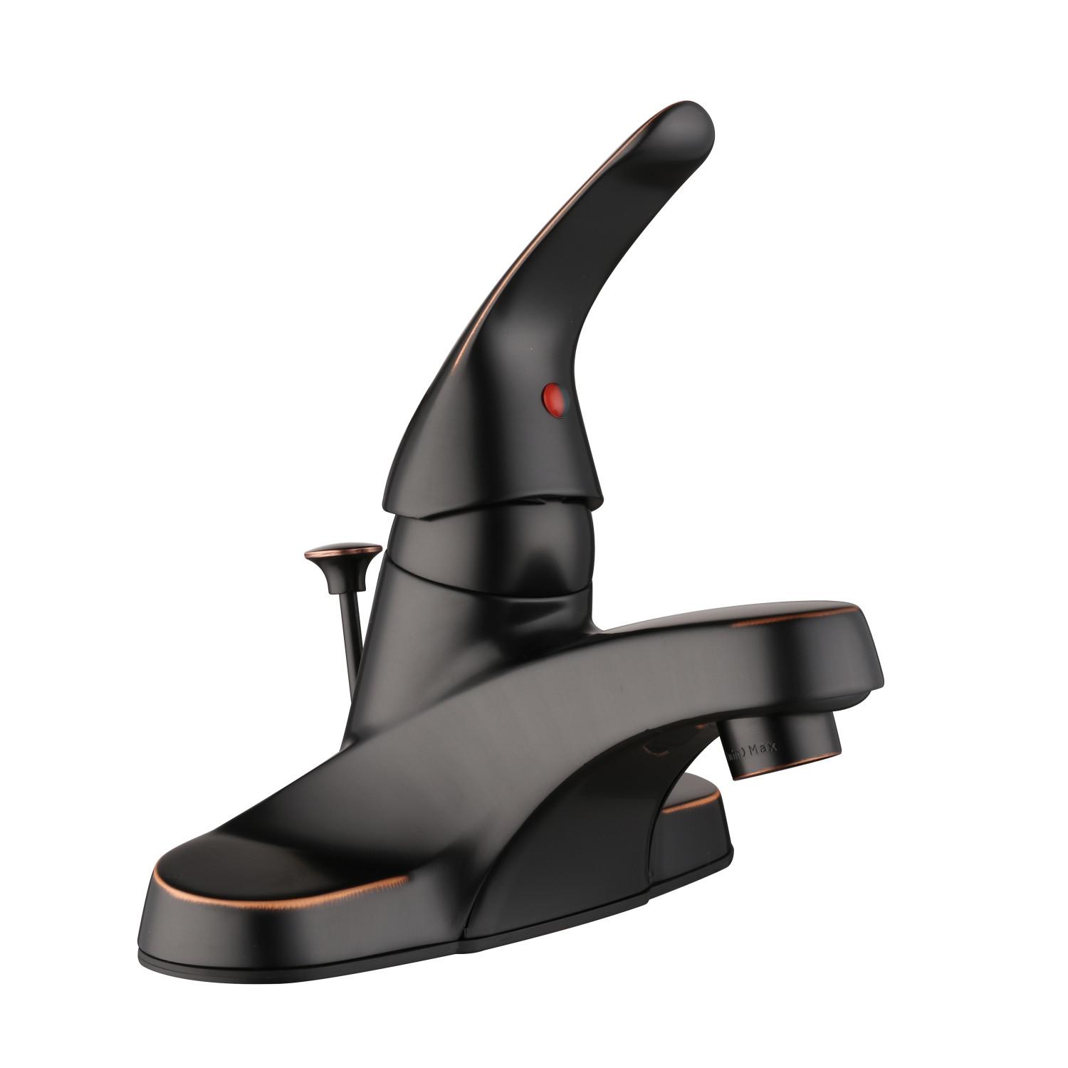 Middleton Bronze 4 Inch Centerset Faucet ǀ Bath ǀ Today's Design House