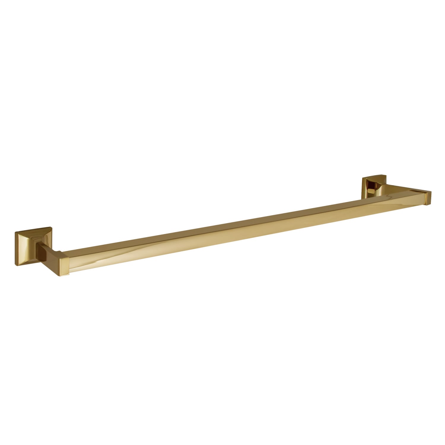 Millbridge Brass 24 Inch Towel Bar ǀ Bath ǀ Today's Design House