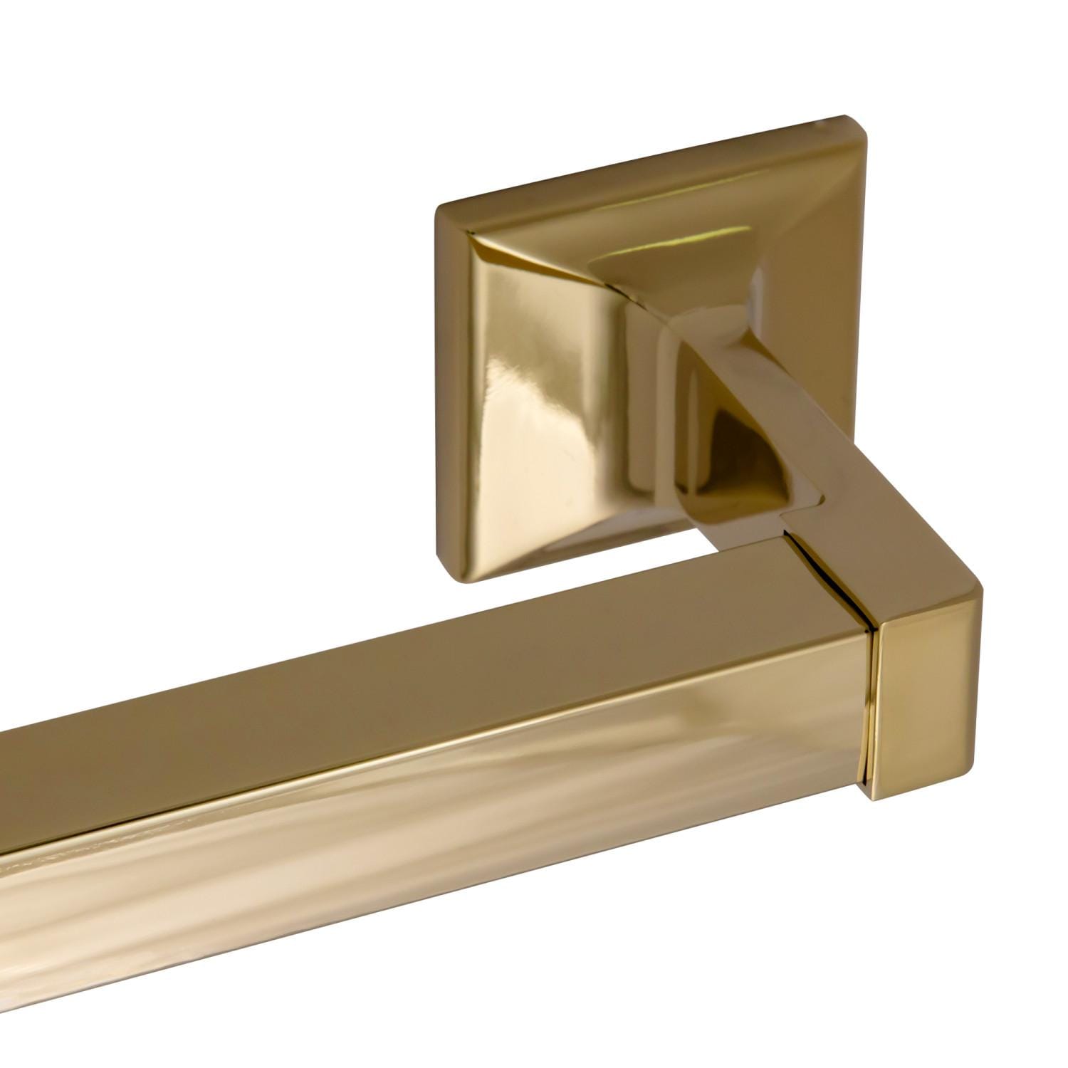 Millbridge Brass 24 Inch Towel Bar ǀ Bath ǀ Today's Design House