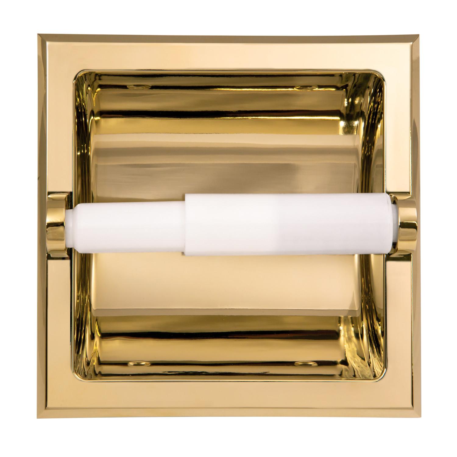 Brass Toilet Paper Holder