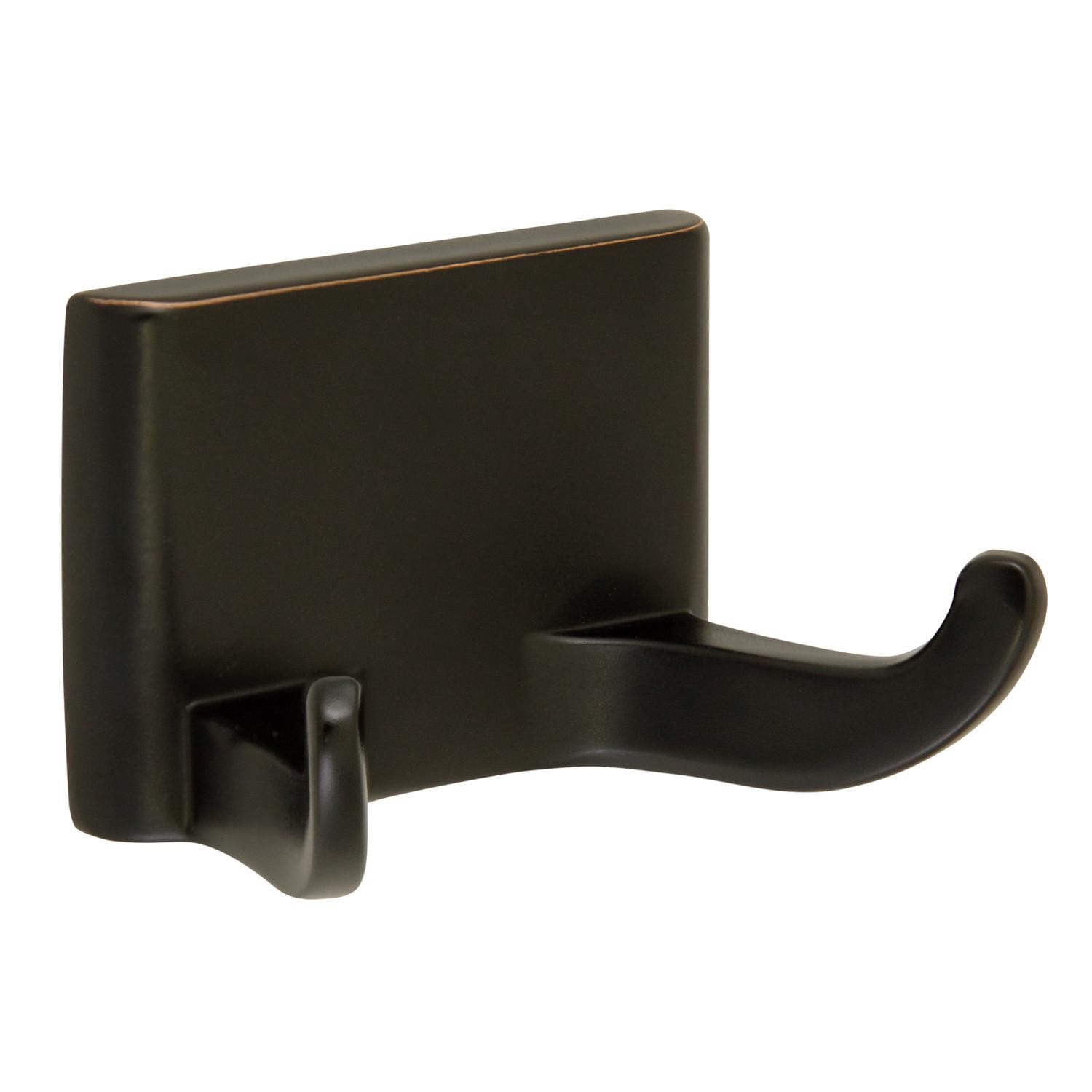 Design House 539262 Millbridge Double Robe Hook, Oil Rubbed Bronze