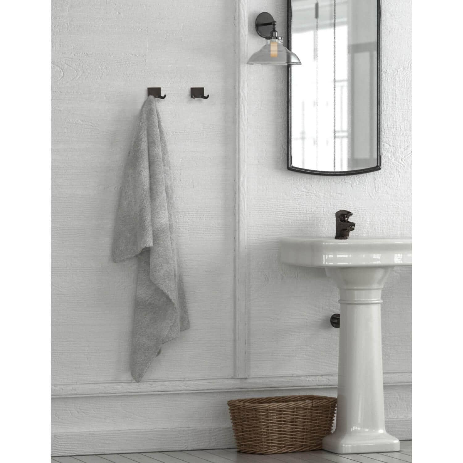 Millbridge Bronze Double Robe Hook ǀ Bath ǀ Today's Design House