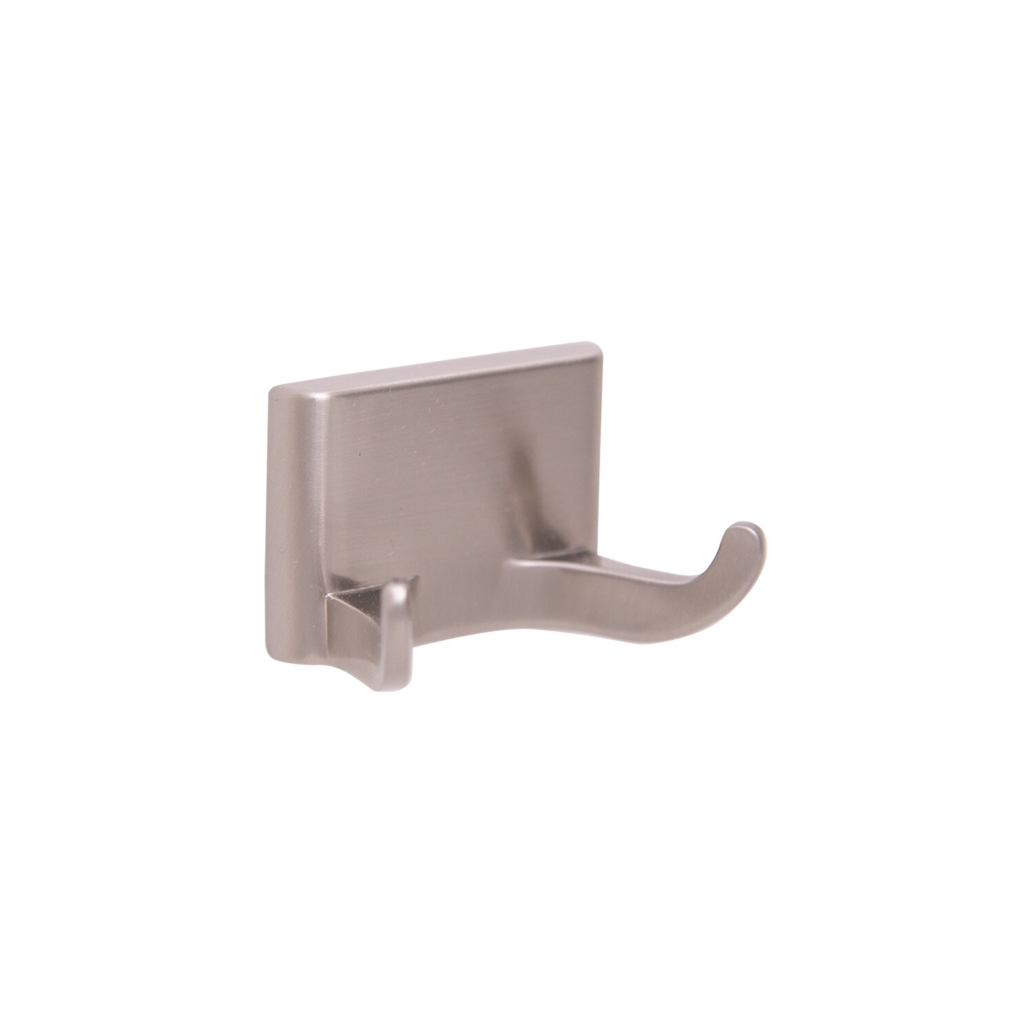 Millbridge Satin Nickel Double Robe Hook ǀ Bath ǀ Today's Design House