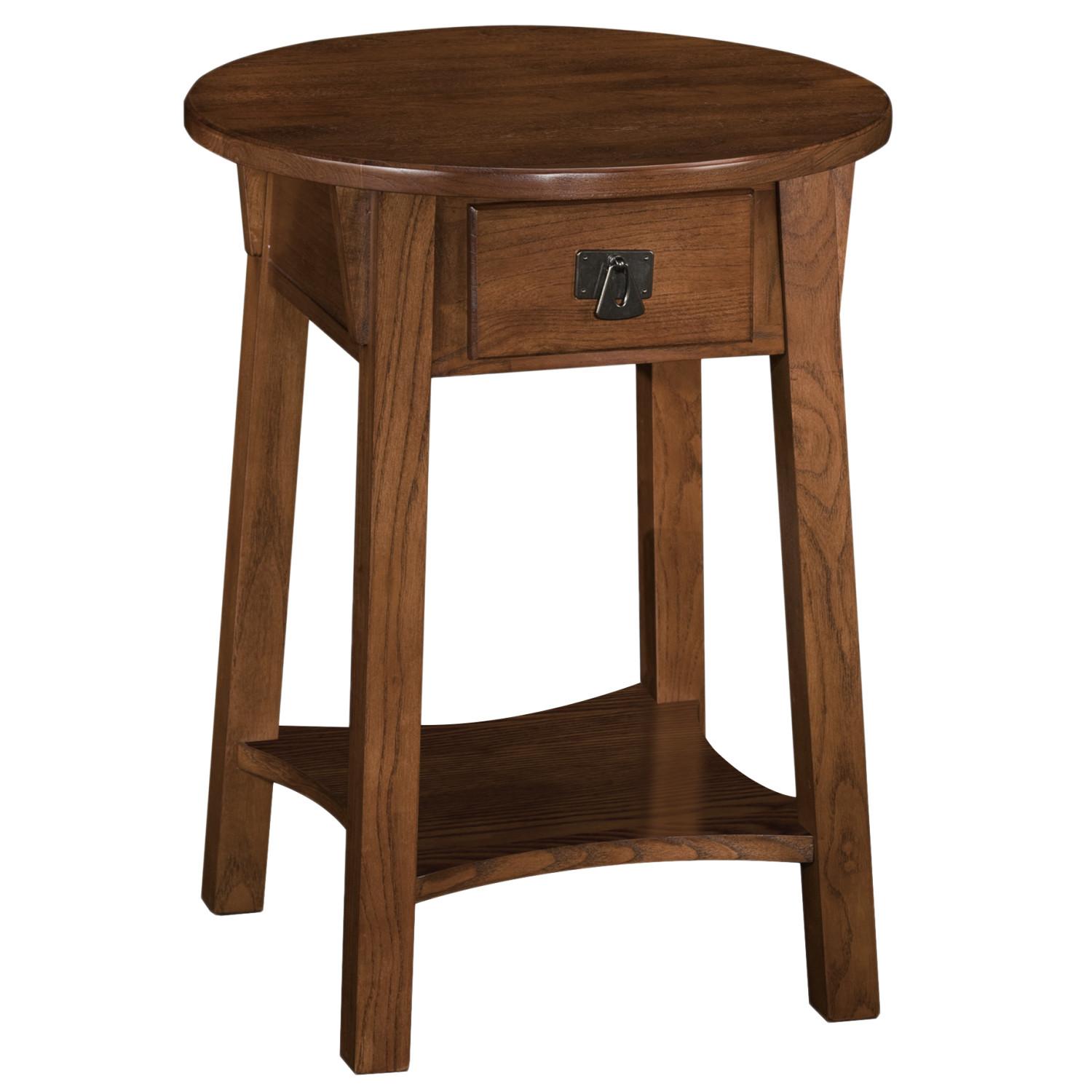 Leick mission end table deals
