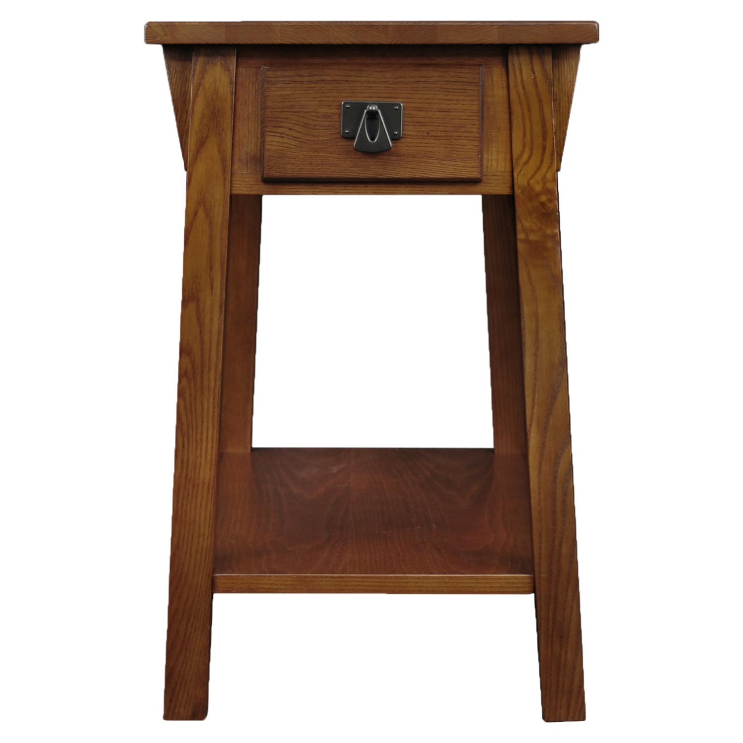 Leick Home Mission Side Table Russet ǀ Furniture ǀ Today's Design House