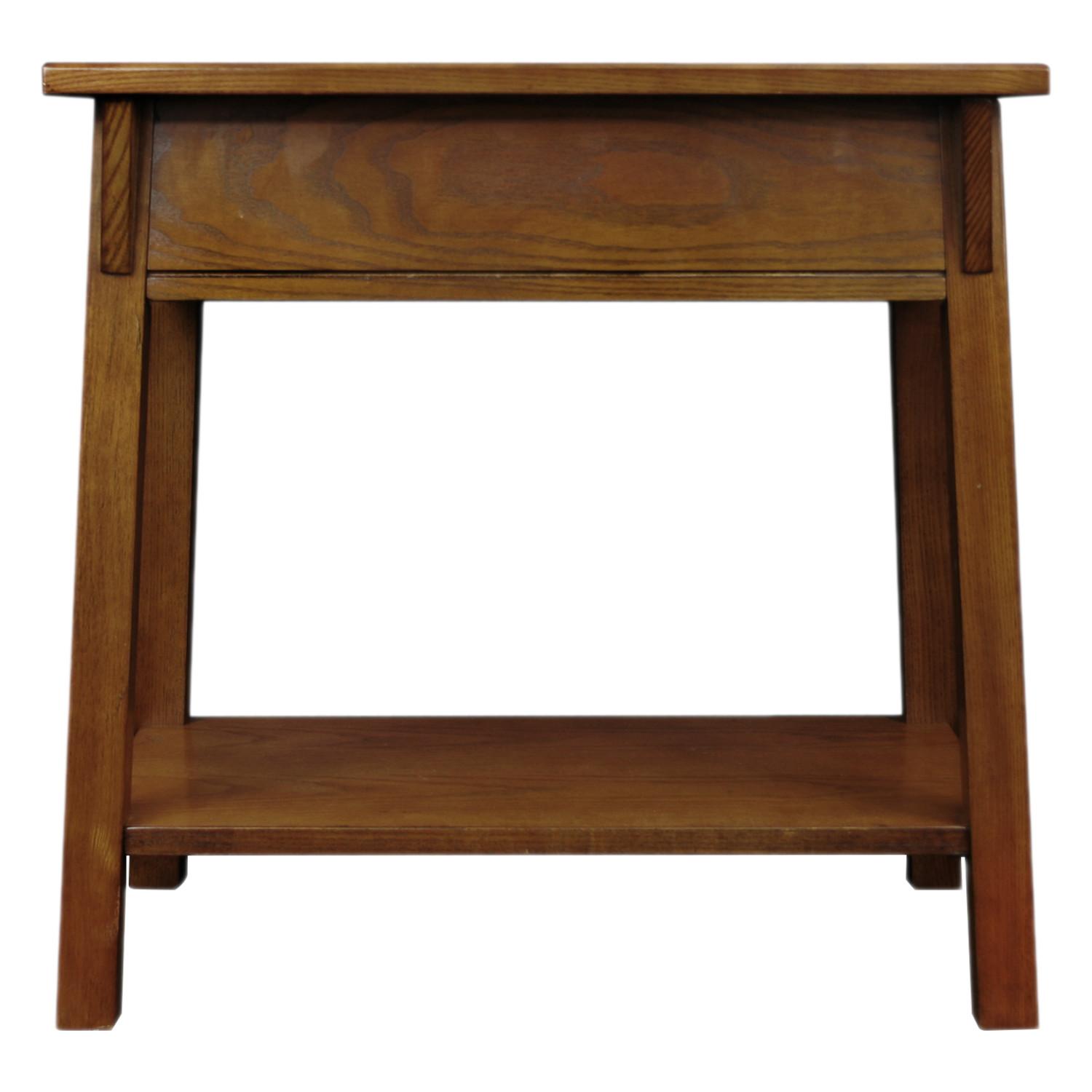 Leick Home Mission Side Table Russet ǀ Furniture ǀ Today's Design House
