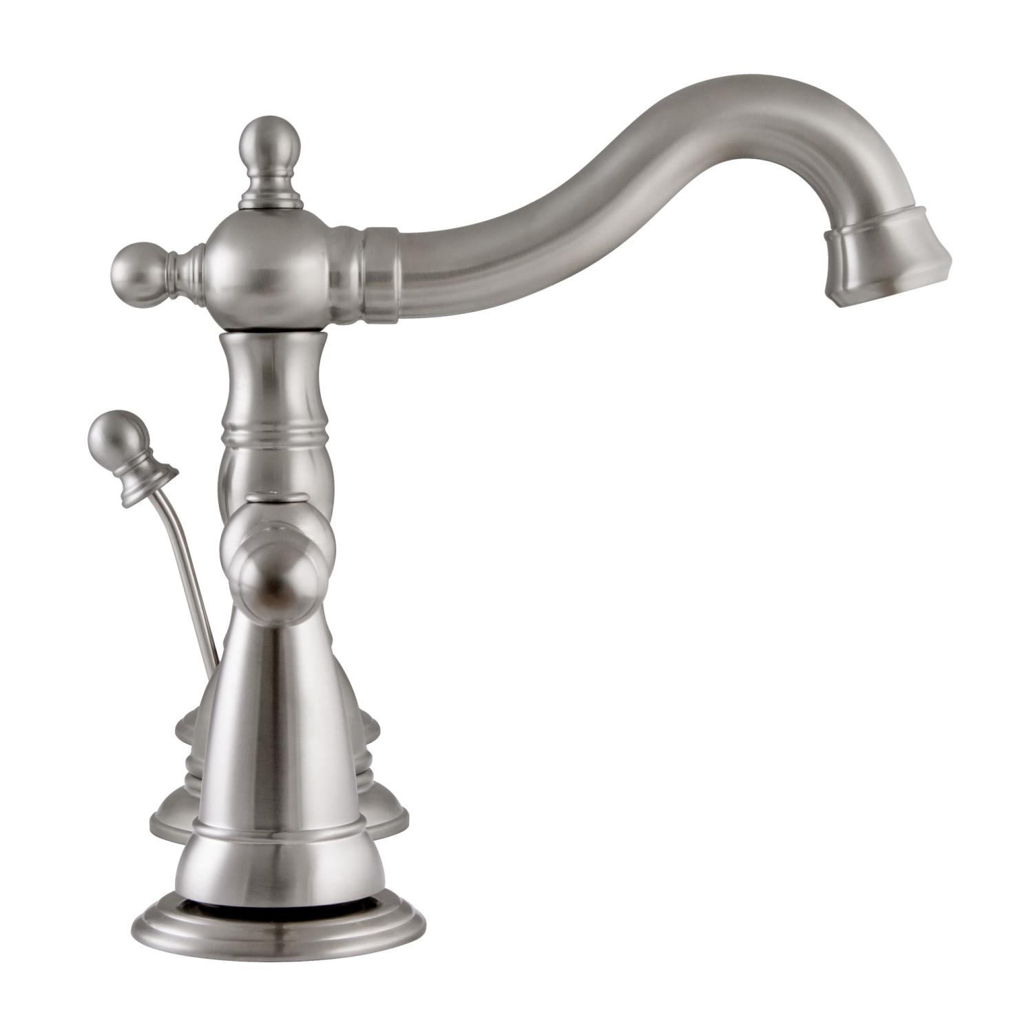 Oakmont Satin Nickel 2 Handle Faucet ǀ Bath ǀ Today's Design House