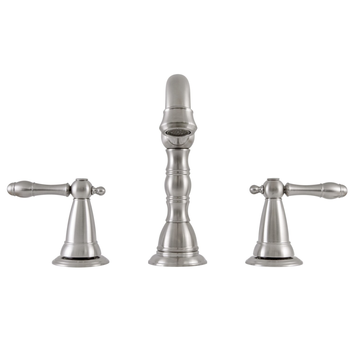 Oakmont Satin Nickel 2 Handle Faucet ǀ Bath ǀ Today's Design House