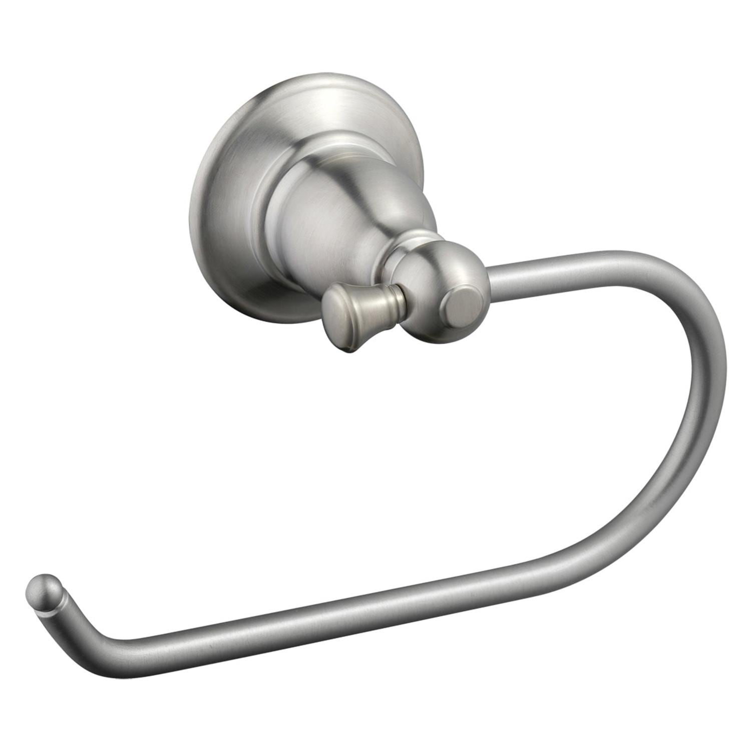 Oakmont Satin Nickel Toilet Paper Holder ǀ Bath ǀ Today's Design House