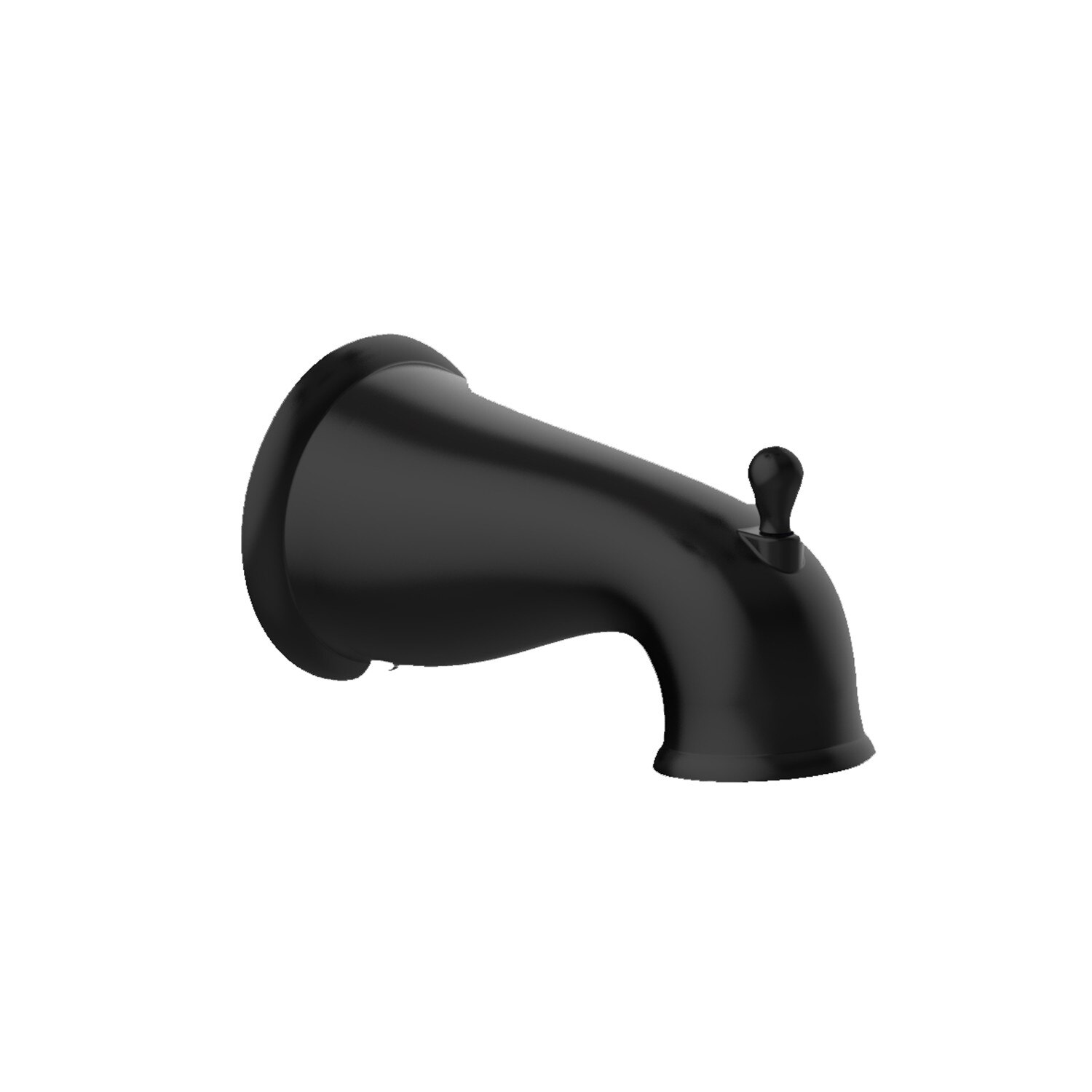 Oakmont Handle Shower Trim Matte Black Bath Today's Design House