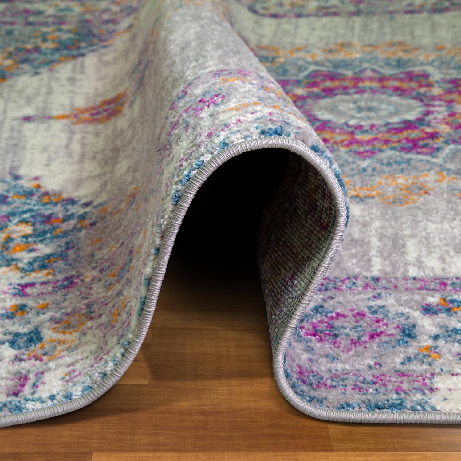 Area shop rugs multicolor