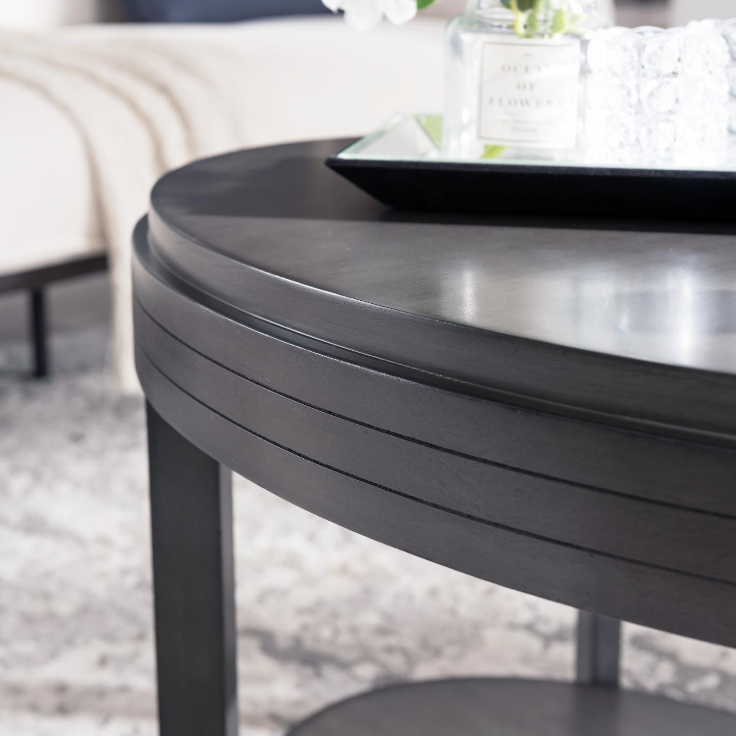 Oval Condo Coffee Table Smoke Gray ǀ Furniture ǀ Today's Design House