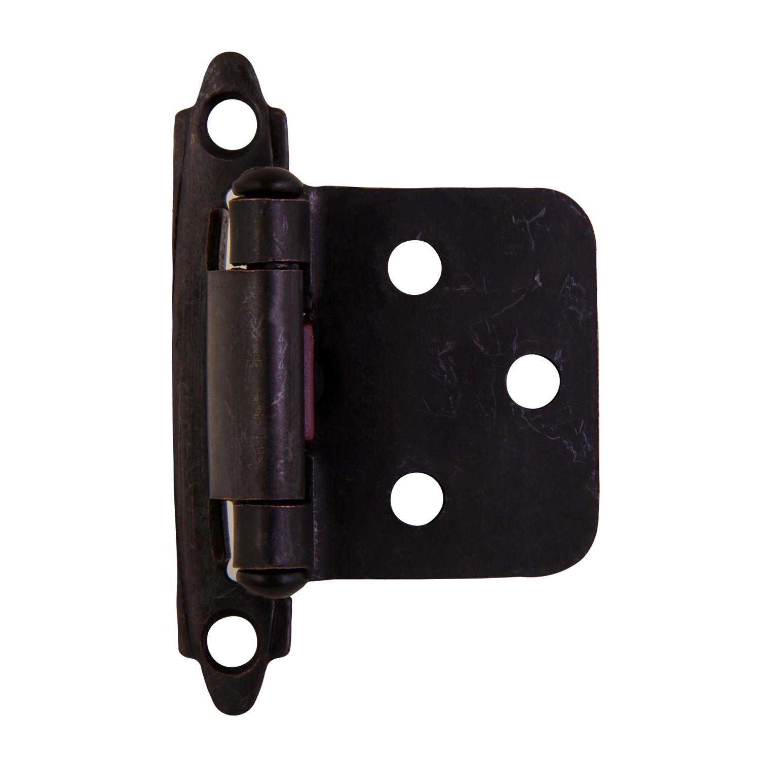 Overlay Hinges Bronze 10 Pack Hardware & Locks ǀ Today's Design House