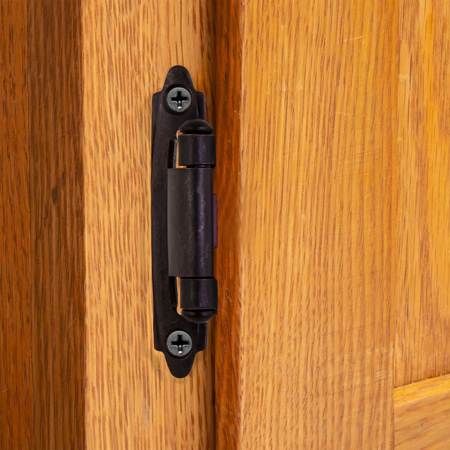 Overlay Hinges Bronze 20 Pack Hardware & Locks ǀ Today's Design House