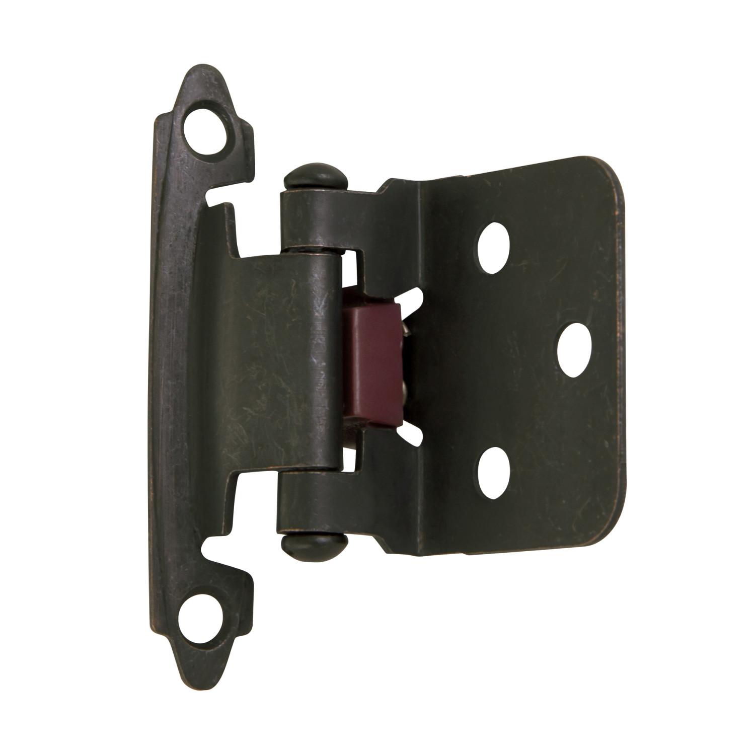Overlay Hinges Bronze 20 Pack Hardware & Locks ǀ Today's Design House