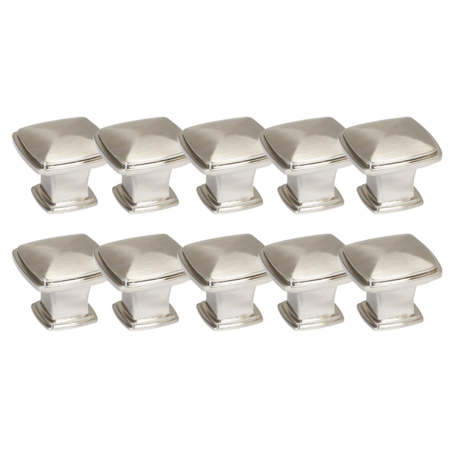 Park Avenue Cabinet Knob Satin Nickel 10 Pack ǀ Kitchen ǀ Today's Design  House